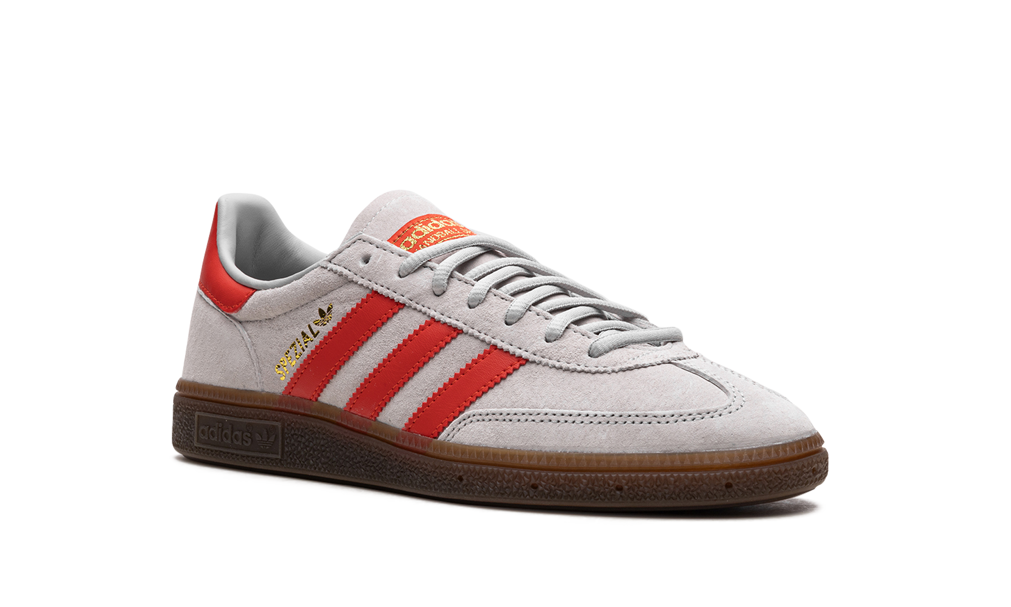 adidas handball spezial grey hi res red+EF5747+diagnol right view