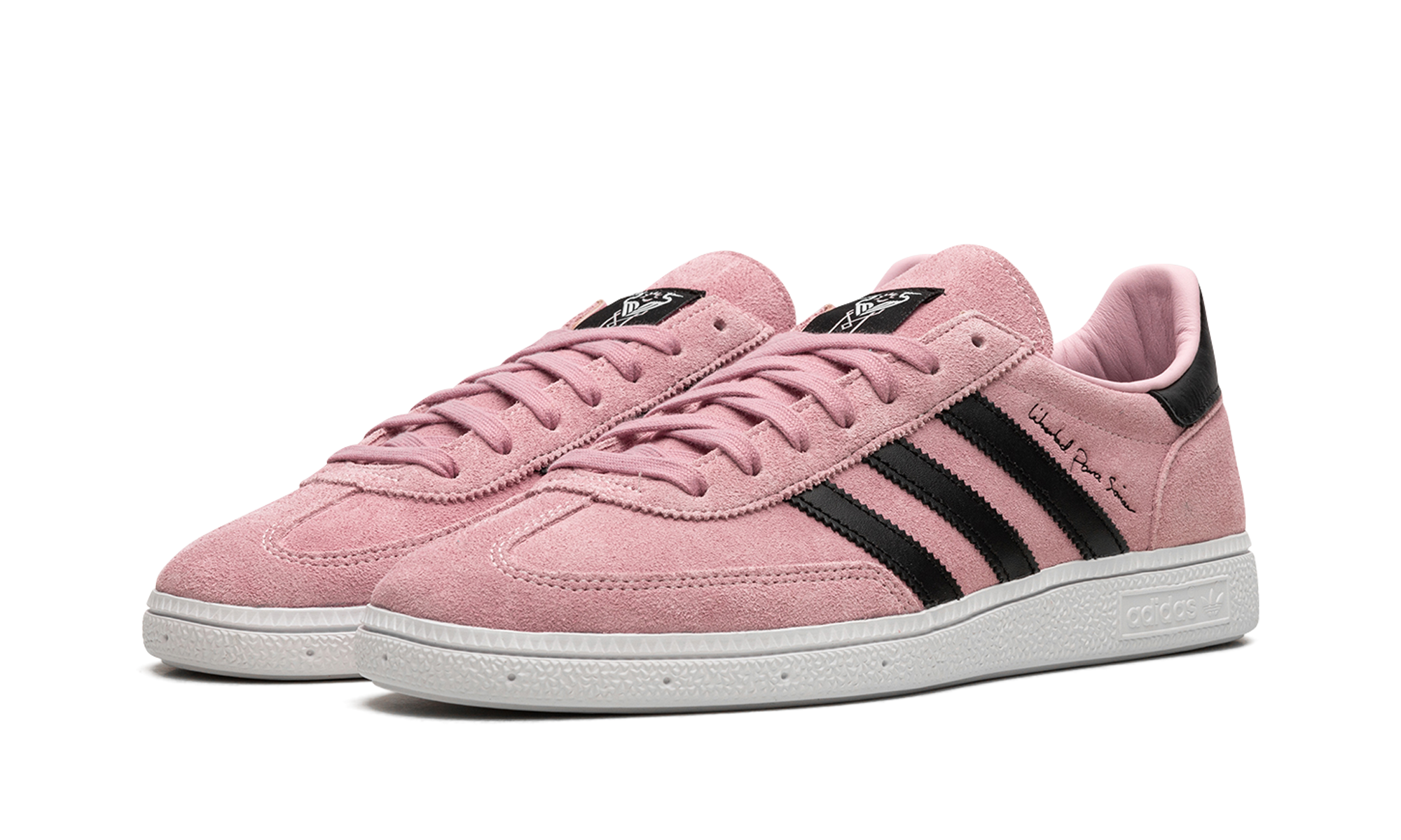 adidas handball spezial inter miami cf+HQ8999+diagnol left view