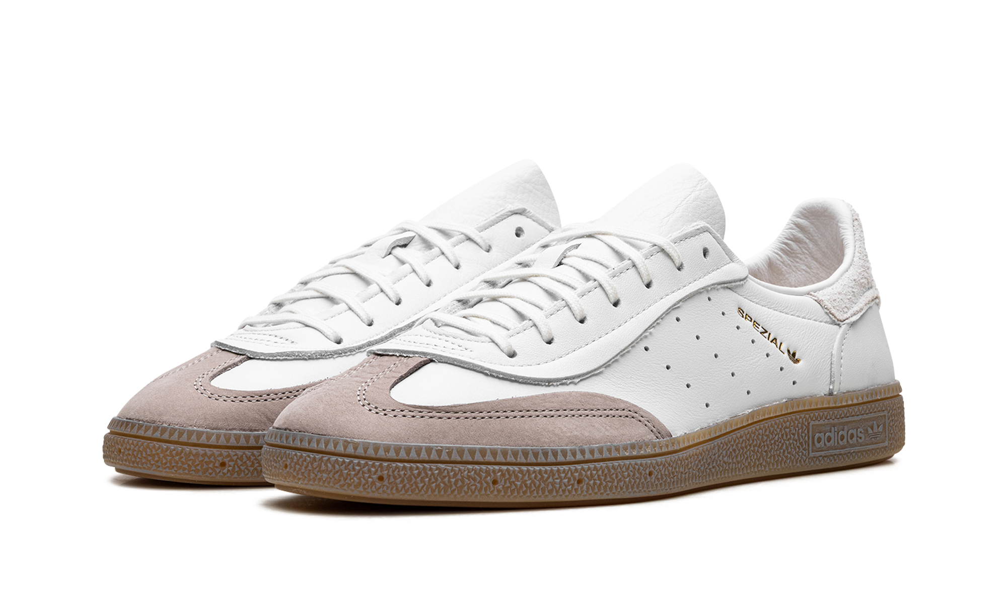 adidas handball spezial invincible crystal white grey+JQ2376+diagnol left view