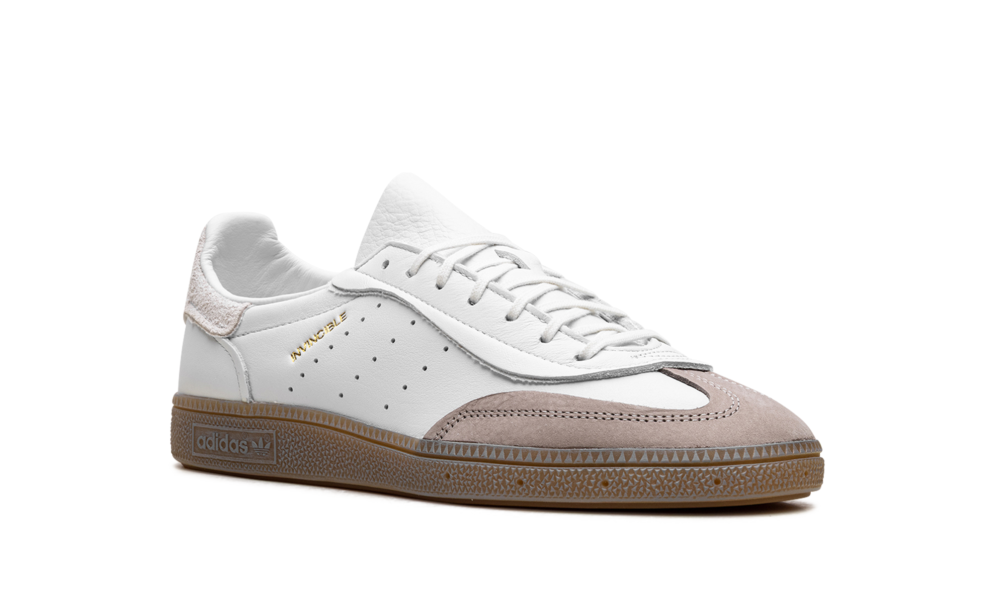 adidas handball spezial invincible crystal white grey+JQ2376+diagnol right view