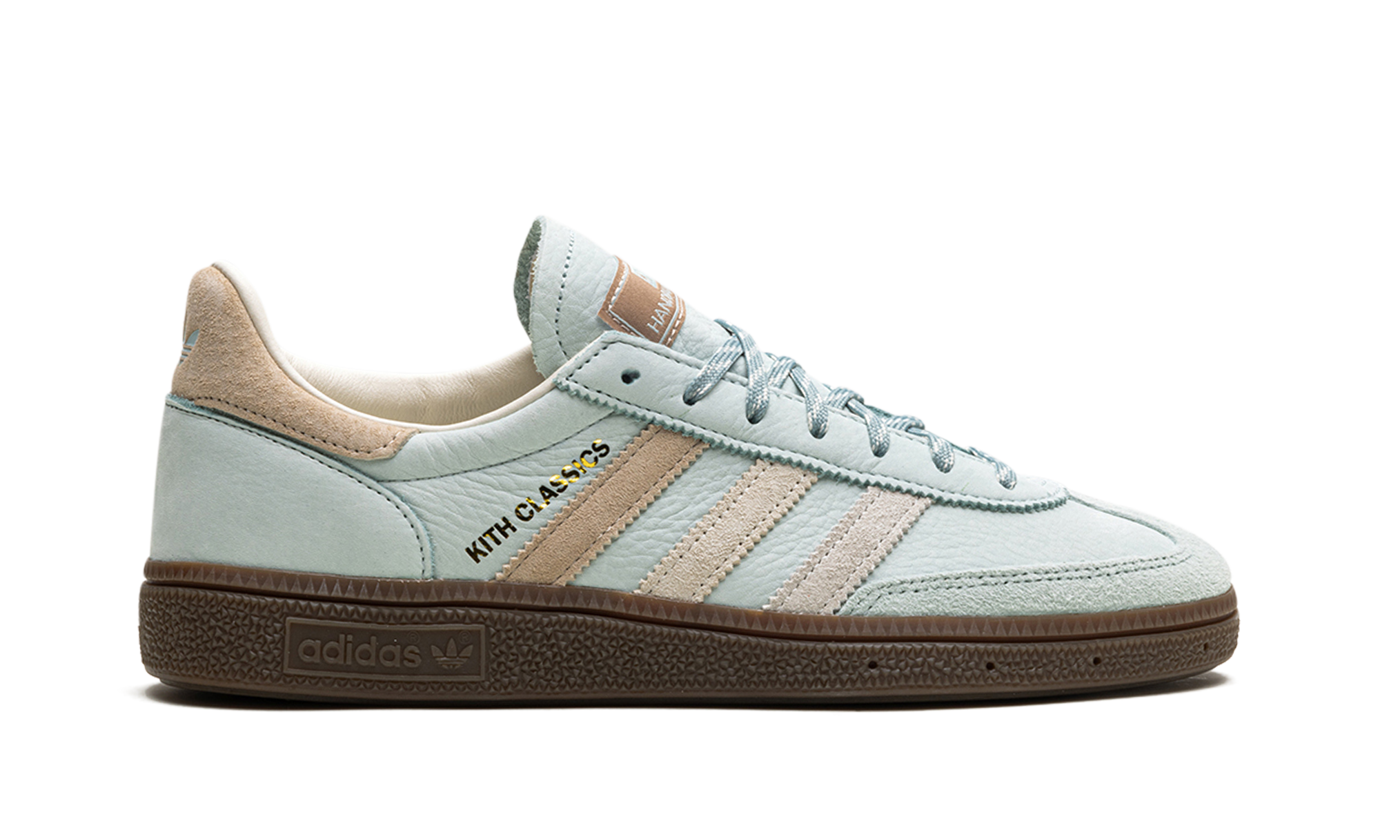 adidas handball spezial kith classics amazon green+IH2623+right view