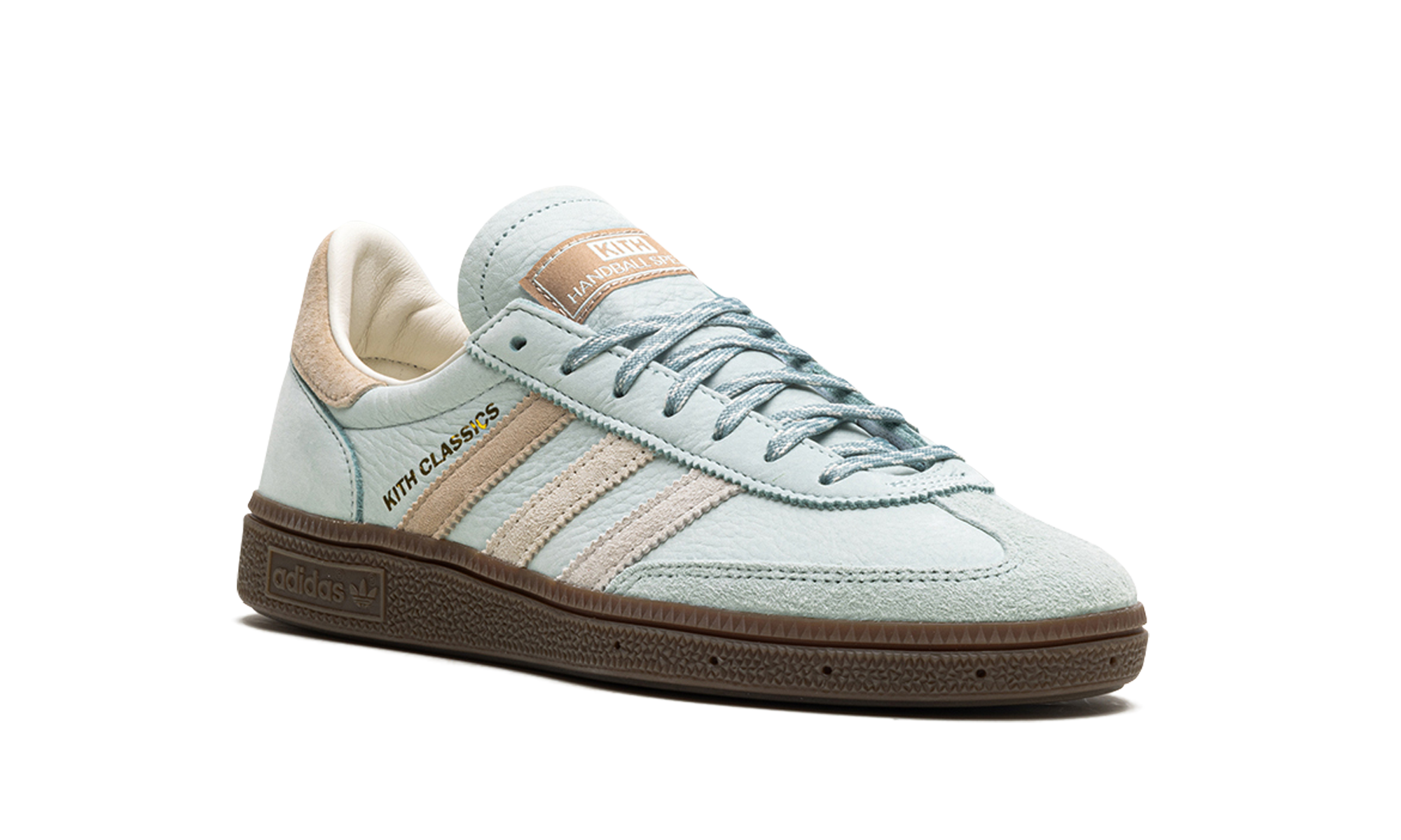 adidas handball spezial kith classics amazon green+IH2623+diagnol right view