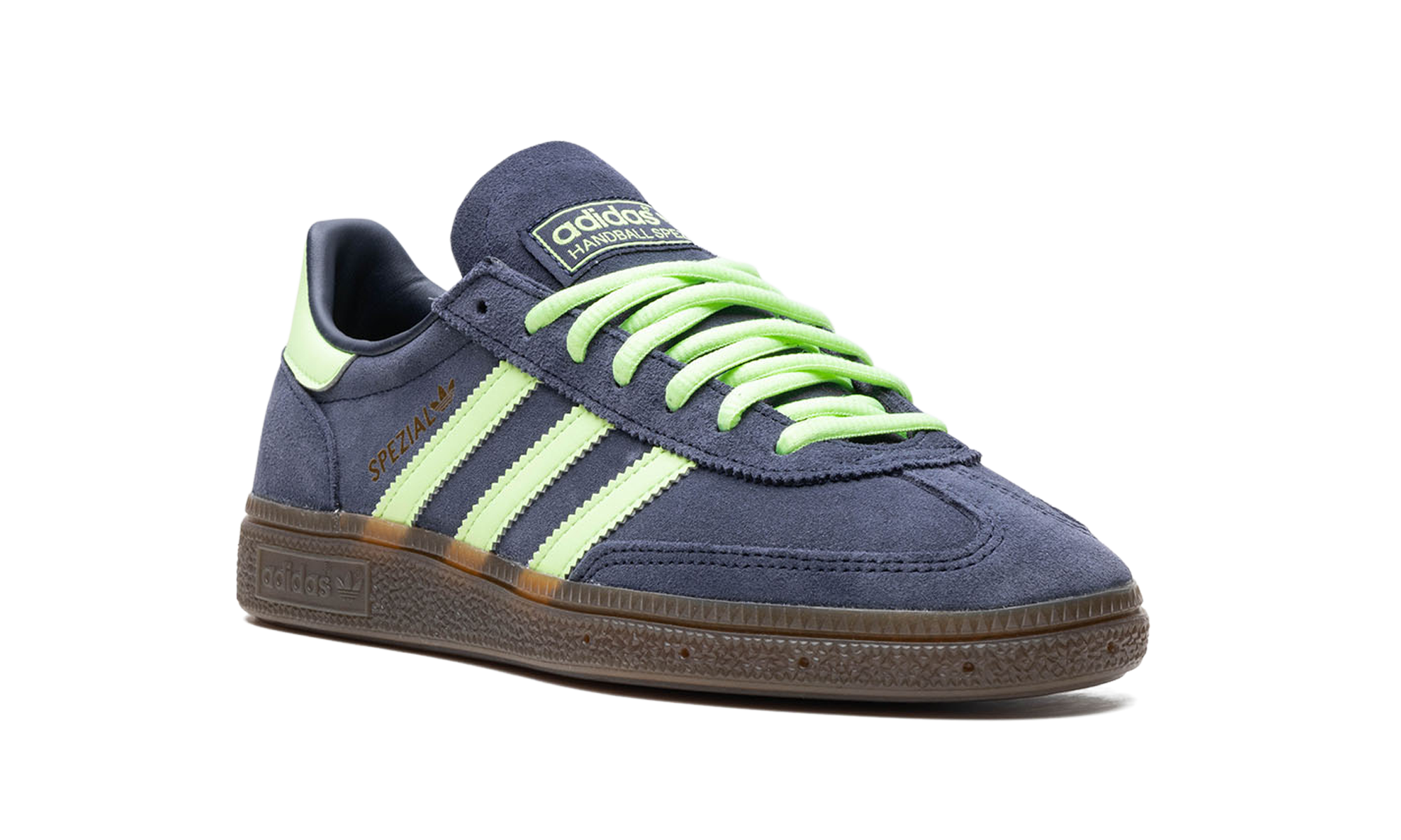 adidas handball spezial legend ink green spark+IH7497+diagnol right view