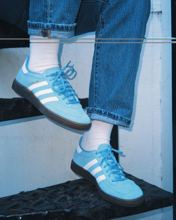 adidas Handball Spezial Light Blue, Lifestyle View 5, SKU BD7632
