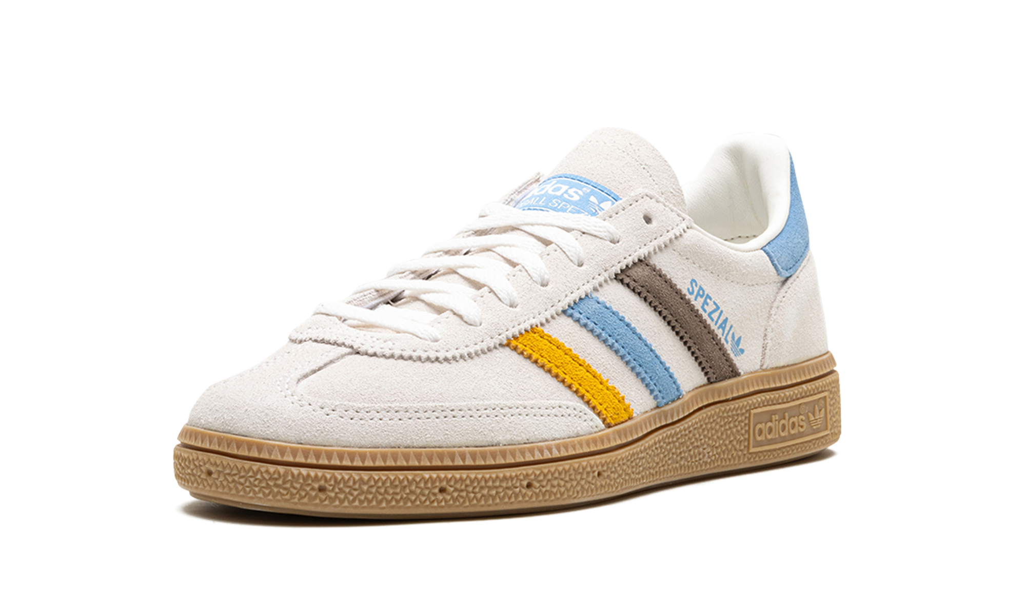 adidas handball spezial light blue earth strata women s+IG1975+left diagnol single view
