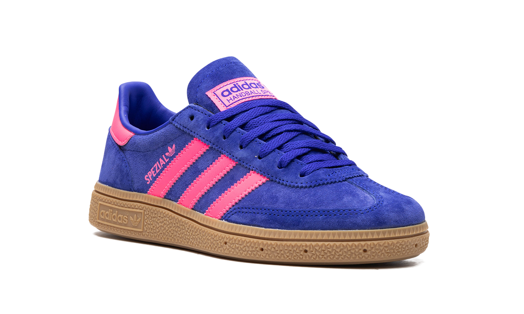 adidas handball spezial lucid blue lucid pink women s+IH5373+diagnol right view