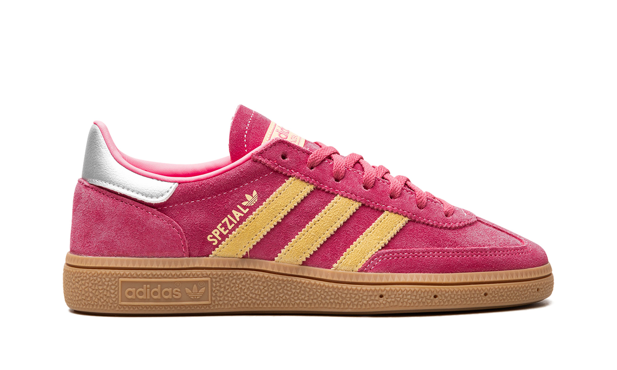 adidas handball spezial lucid pink almost yellow women s+JI1407+right view