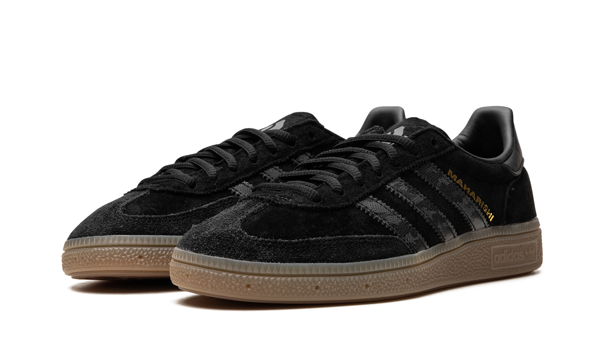 adidas handball spezial maharishi arsenal fc+IG4154+diagnol left view