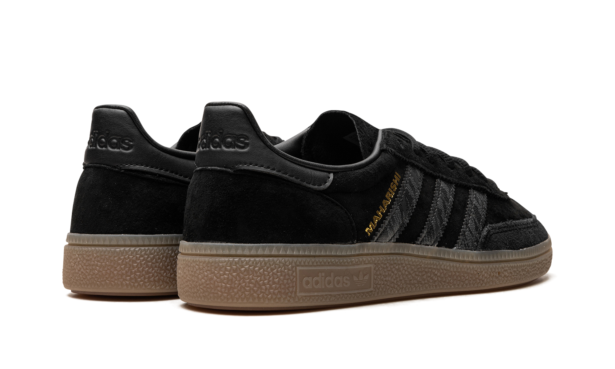 adidas handball spezial maharishi arsenal fc+IG4154+diagnol right behind view