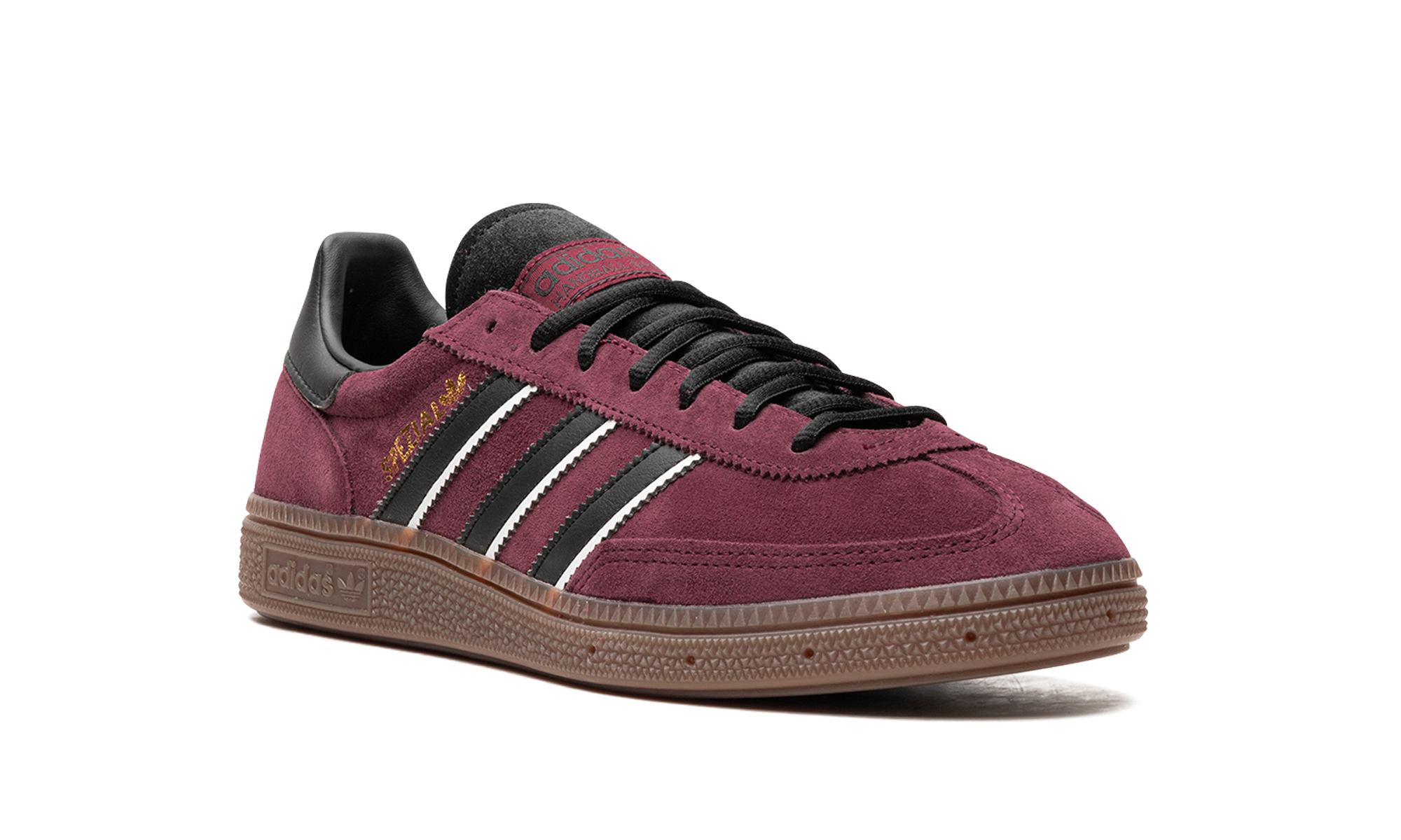 adidas handball spezial maroon black gum+IG6184+diagnol right view