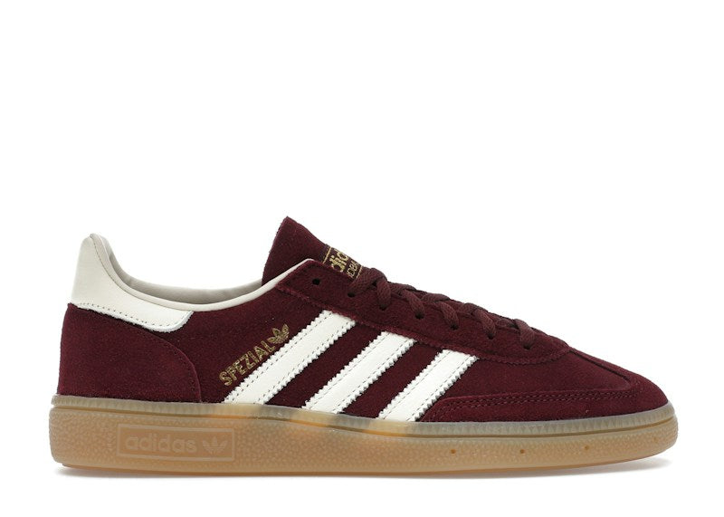 adidas Handball Spezial Maroon Cream White (Women's)