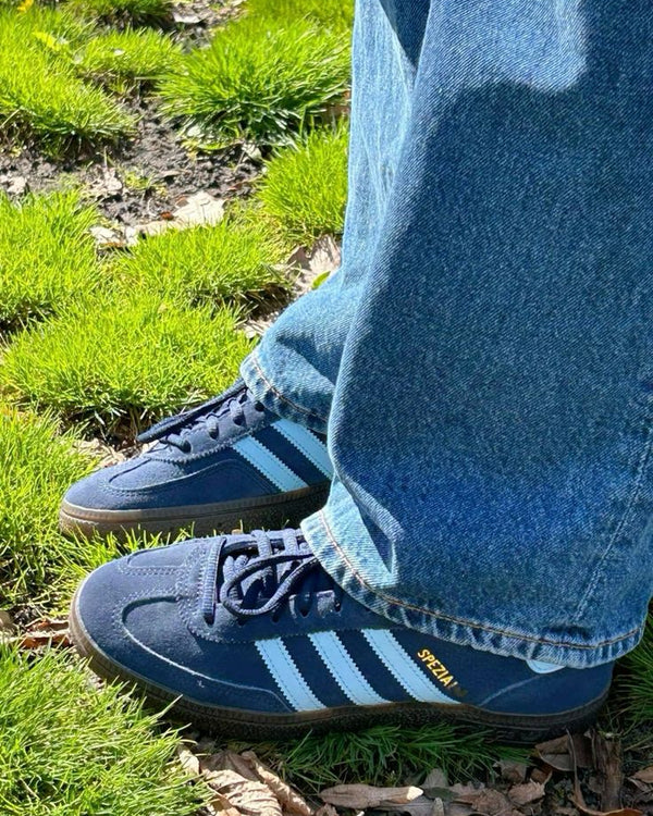 adidas Handball Spezial Navy Gum, Lifestyle View 8, SKU BD7633