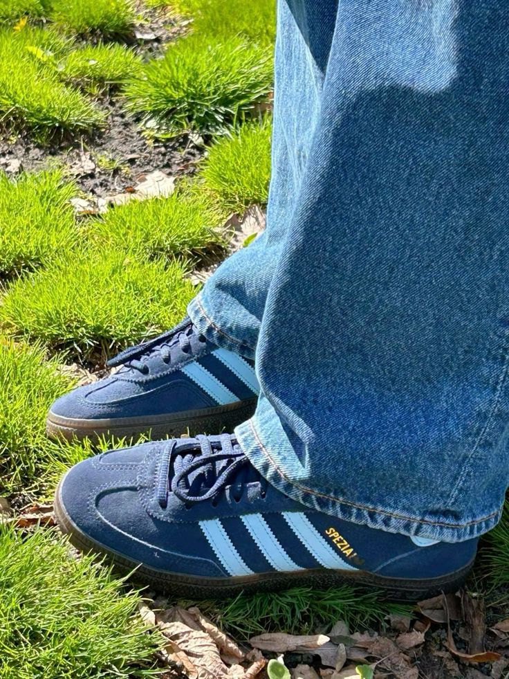 adidas Handball Spezial Navy Gum, Lifestyle View 8, SKU BD7633