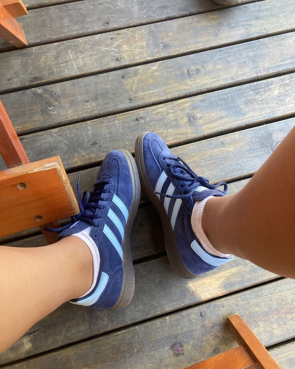 adidas Handball Spezial Navy Gum, Lifestyle View 2, SKU BD7633
