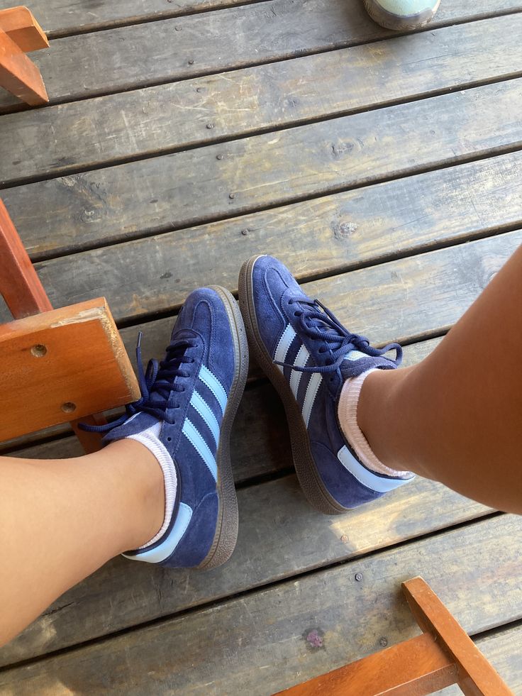 adidas Handball Spezial Navy Gum, Lifestyle View 2, SKU BD7633