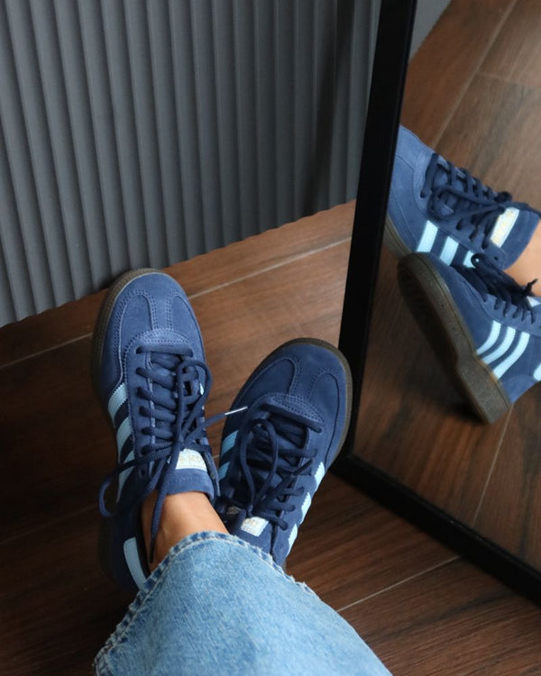 adidas Handball Spezial Navy Gum, Lifestyle View 3, SKU BD7633