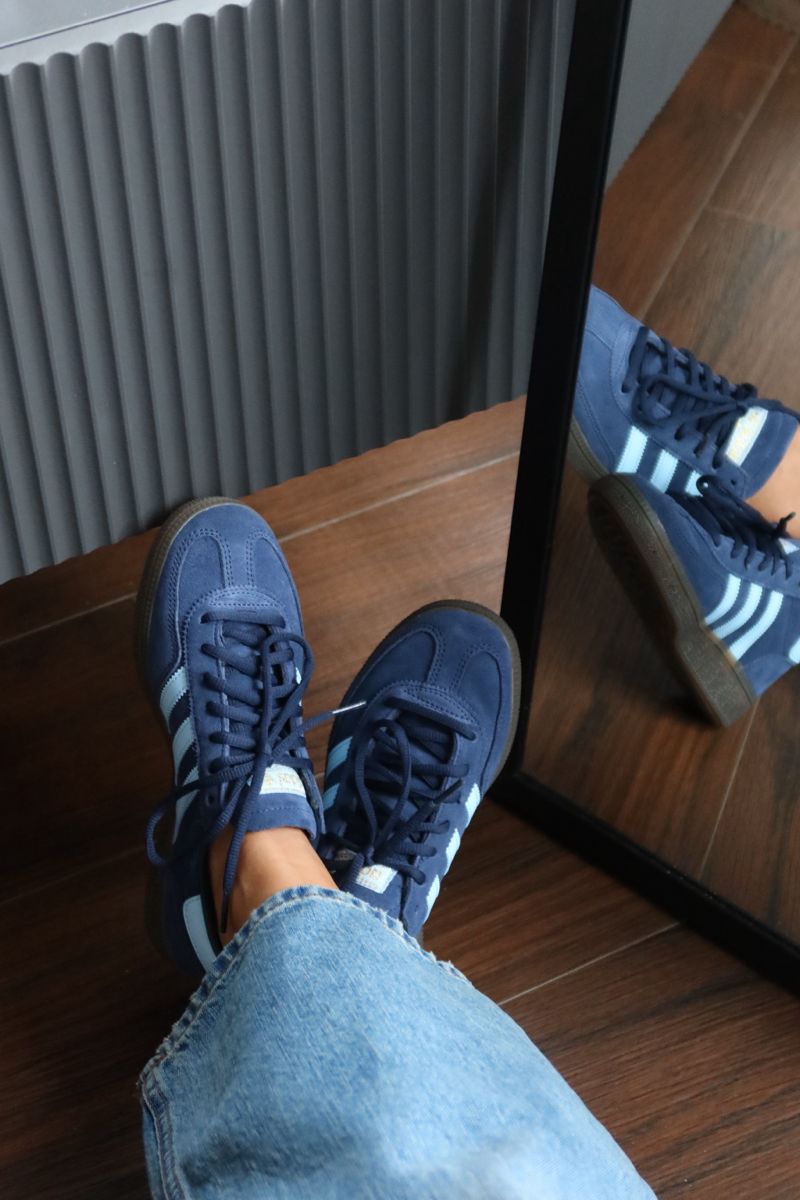 adidas Handball Spezial Navy Gum, Lifestyle View 3, SKU BD7633