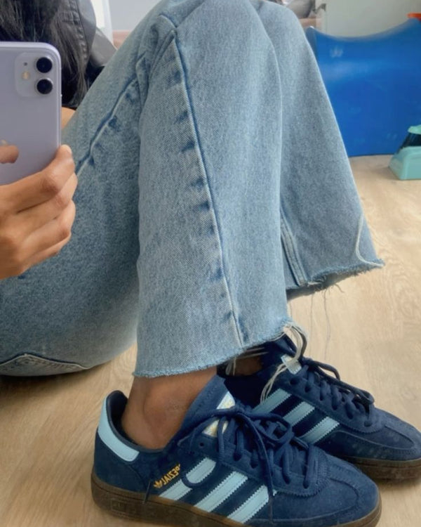 adidas Handball Spezial Navy Gum, Lifestyle View 4, SKU BD7633