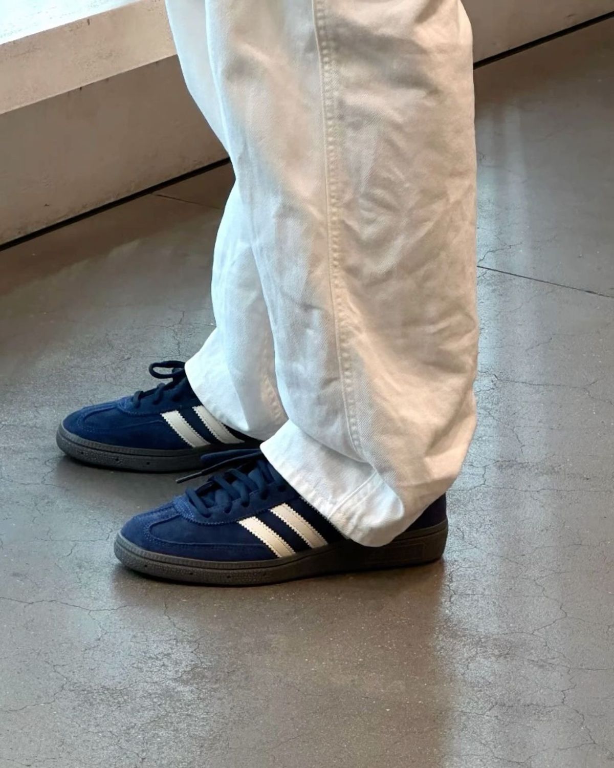 adidas Handball Spezial Night Indigo, Lifestyle View 1, SKU IF7087