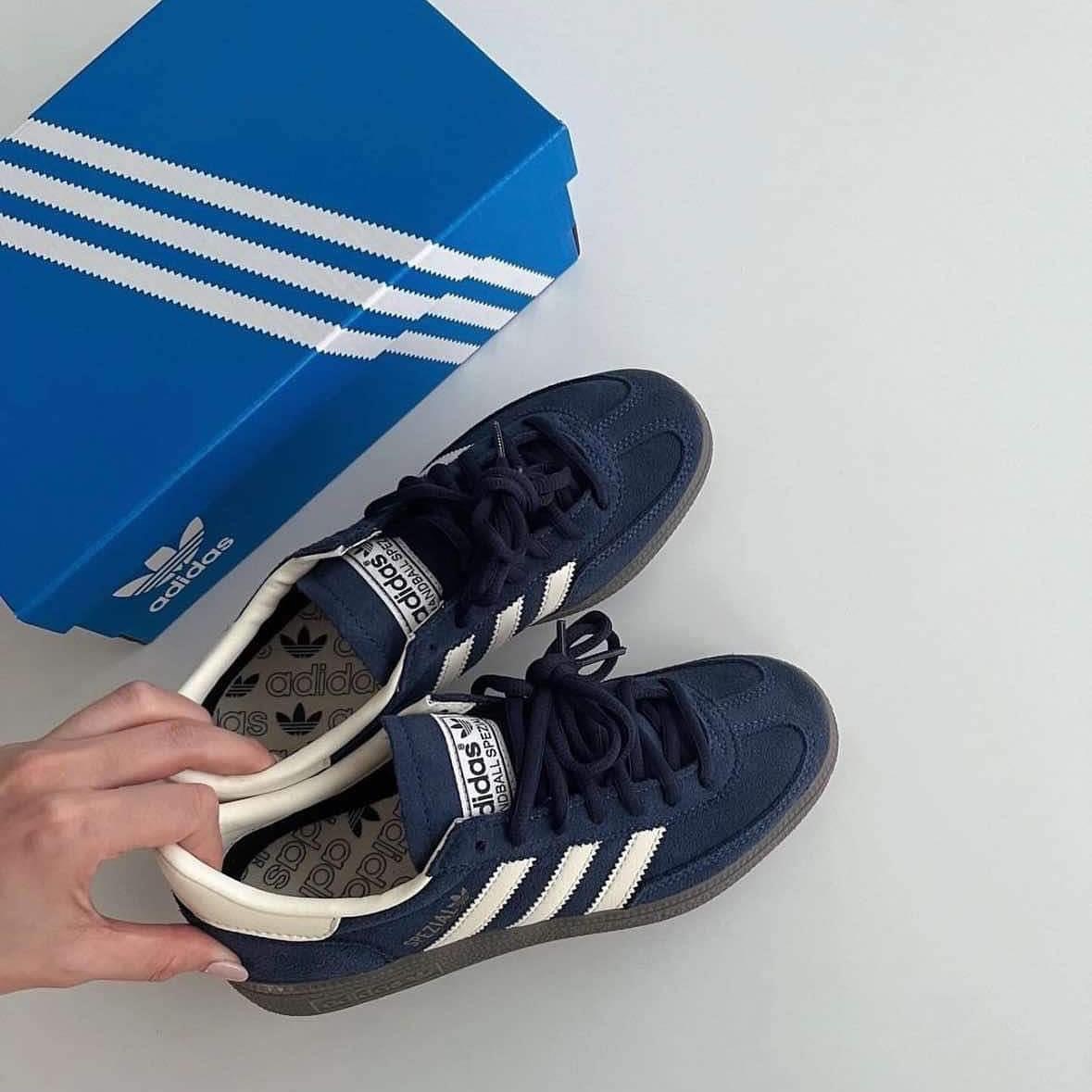 adidas Handball Spezial Night Indigo, Lifestyle View 6, SKU IF7087