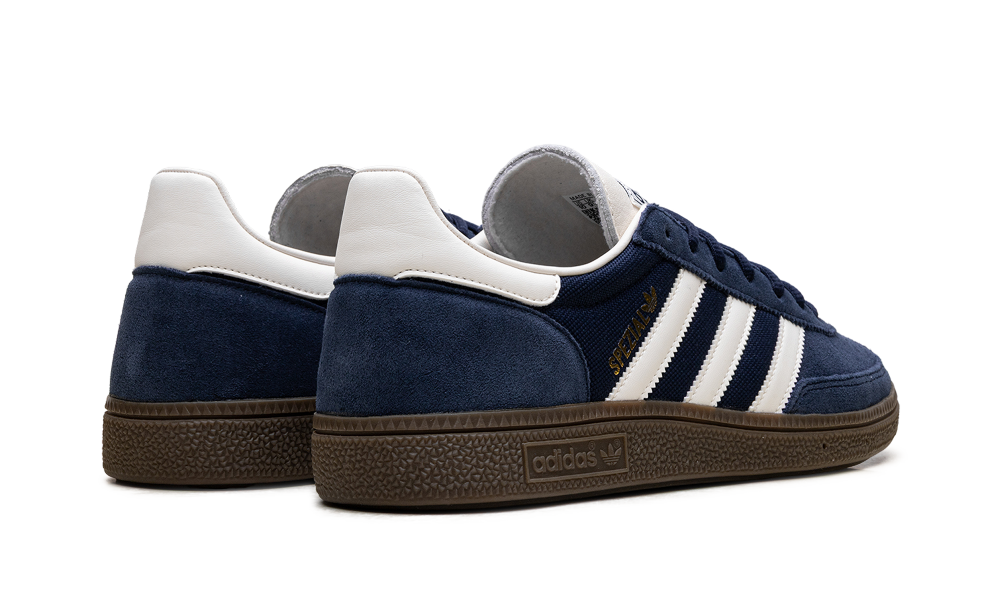 adidas handball spezial night indigo chalk white+JH5440+diagnol right behind view