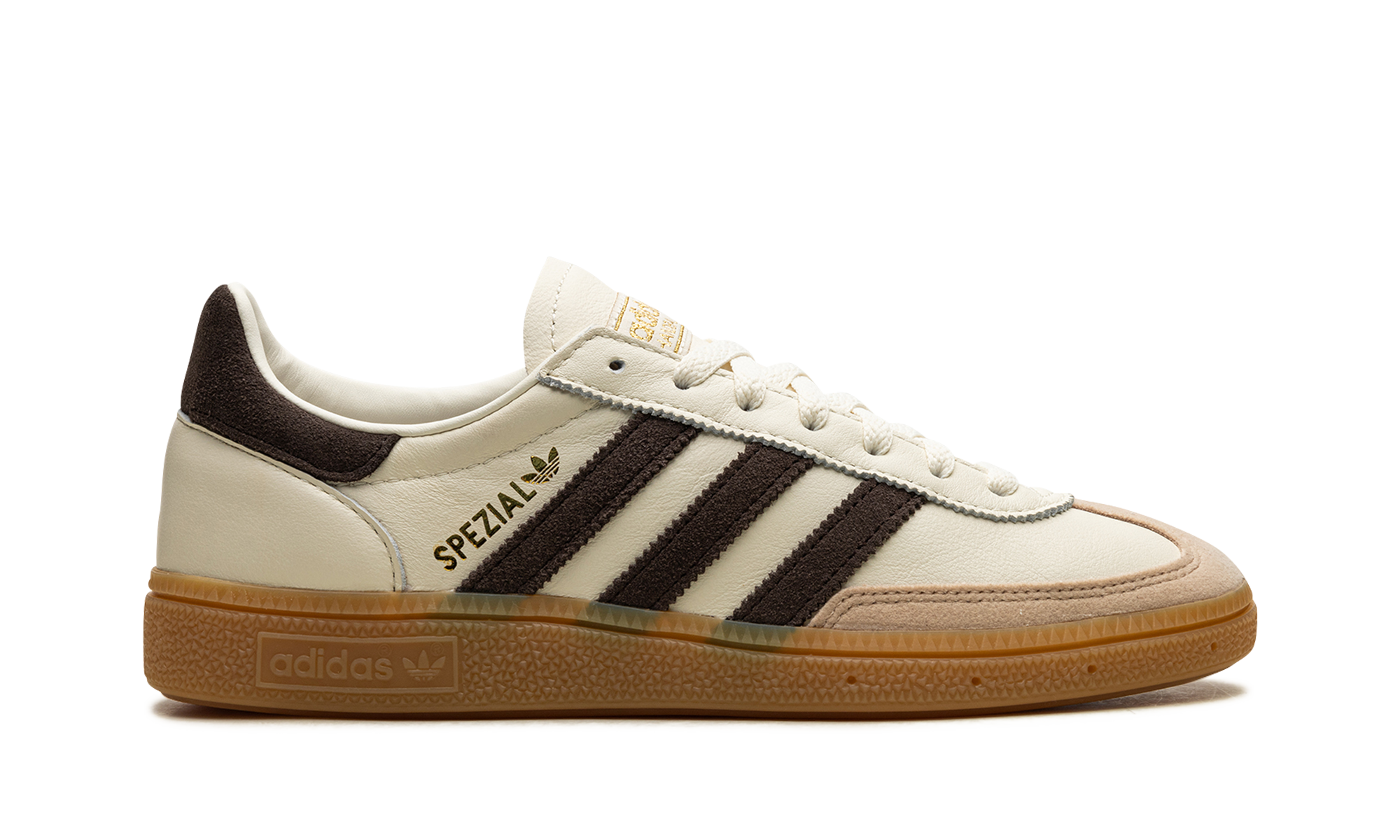 adidas handball spezial off white dark brown+IE3709+right view