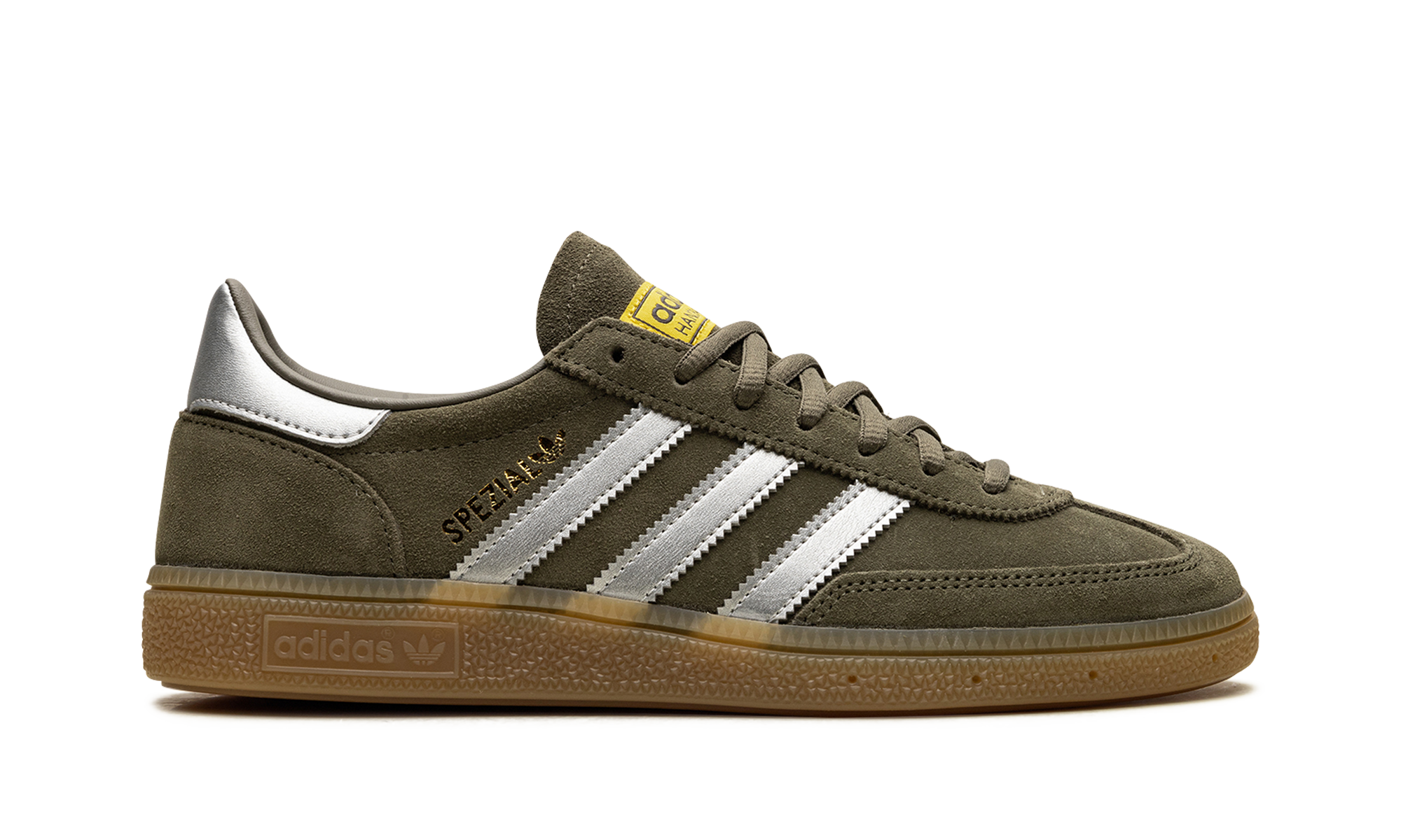 adidas handball spezial olive strata+JH7558+right view