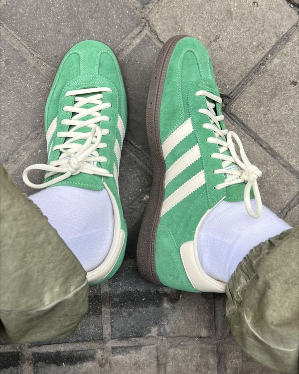adidas Handball Spezial Preloved Green, Lifestyle View 1, SKU IG6192