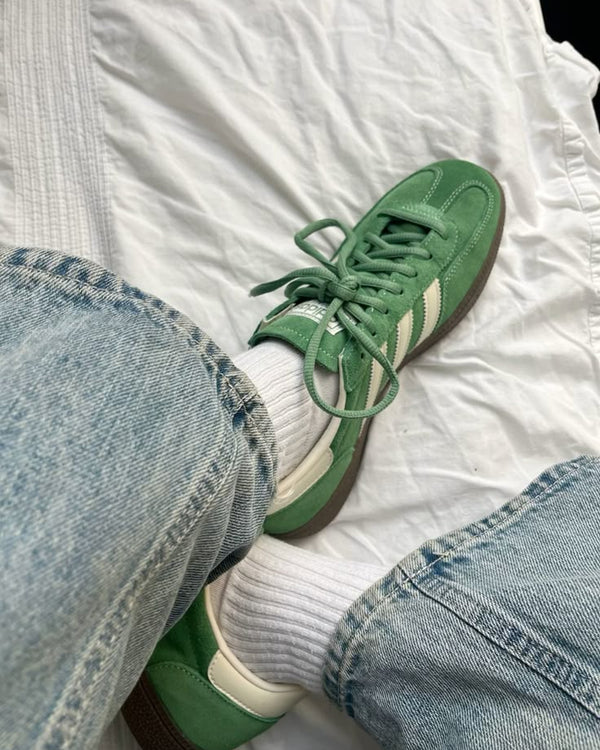 adidas Handball Spezial Preloved Green, Lifestyle View 4, SKU IG6192