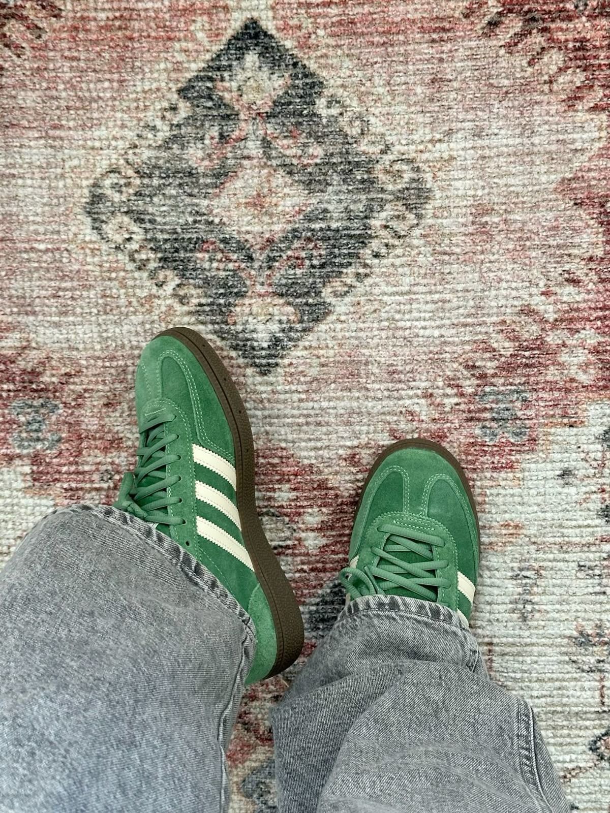 adidas Handball Spezial Preloved Green, Lifestyle View 5, SKU IG6192