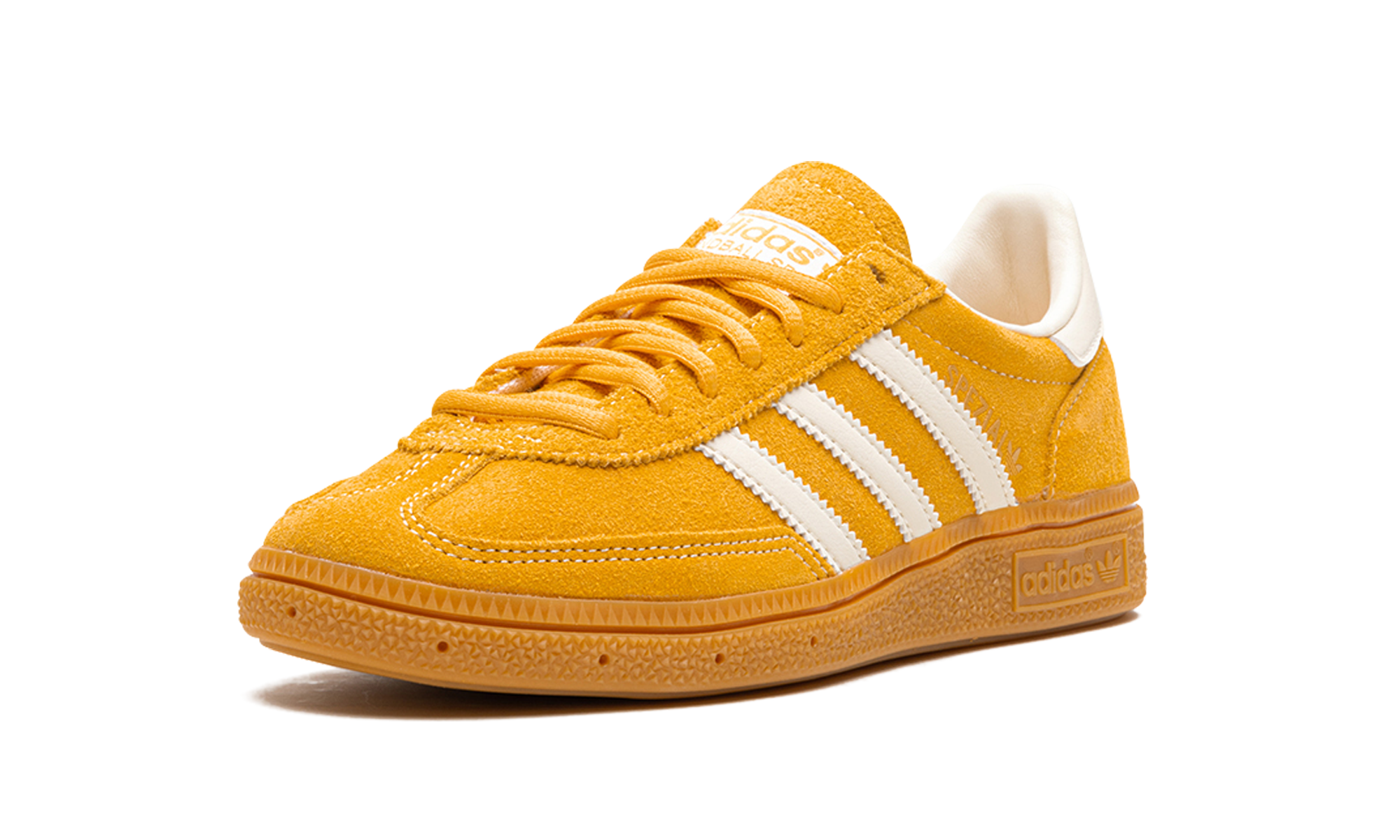 adidas handball spezial preloved yellow+IF7088+left diagnol single view