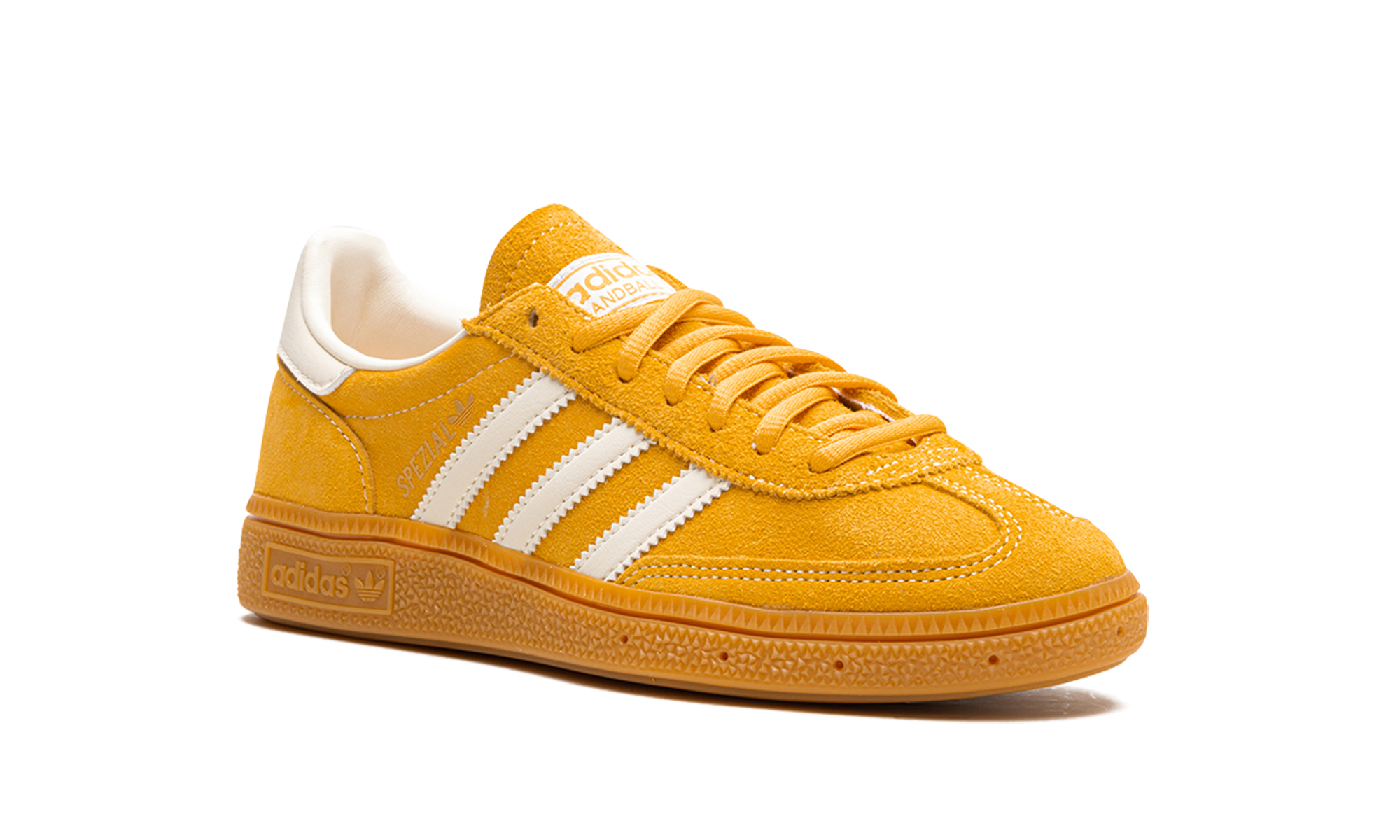 adidas handball spezial preloved yellow+IF7088+diagnol right view