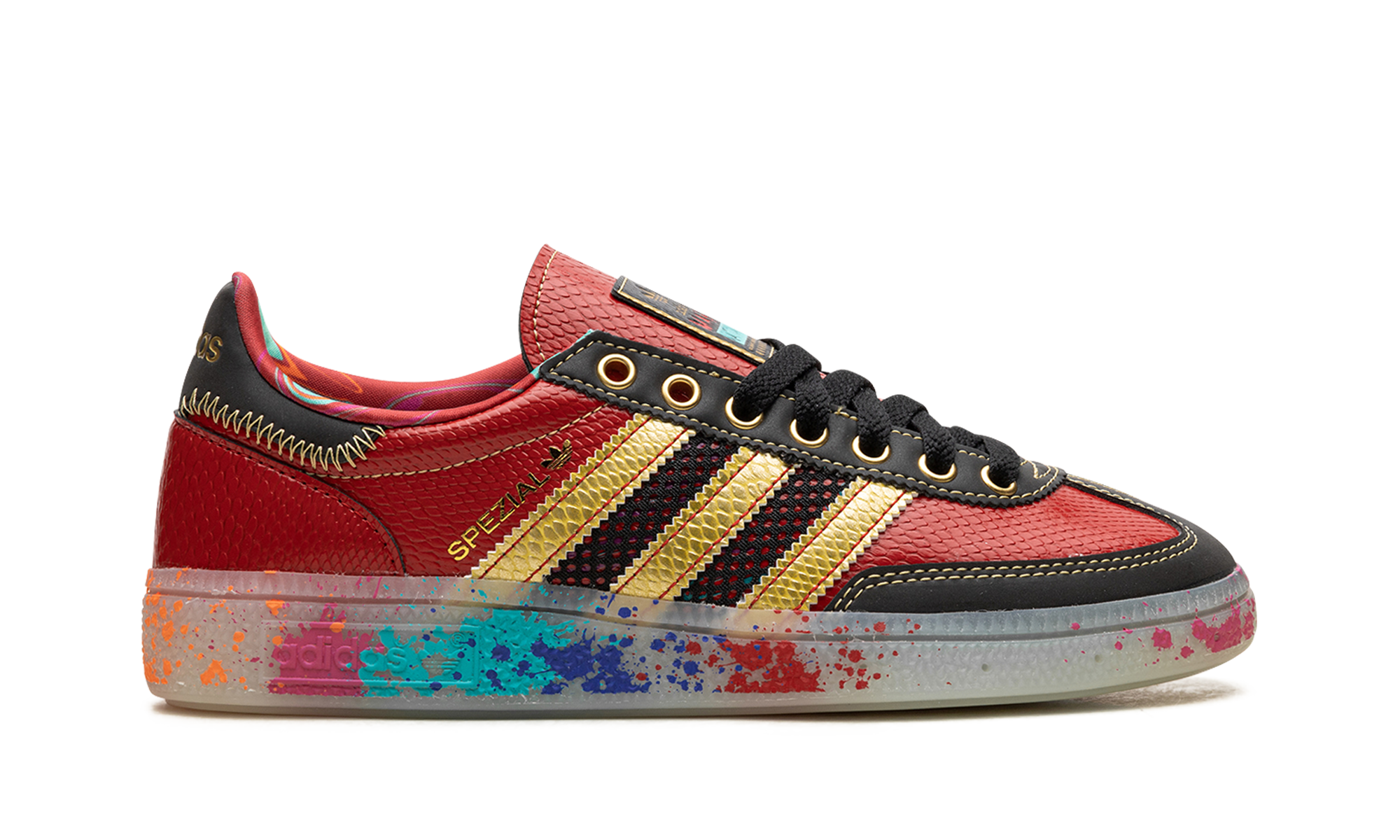 adidas handball spezial s e e d paint splater+ID8617+right view