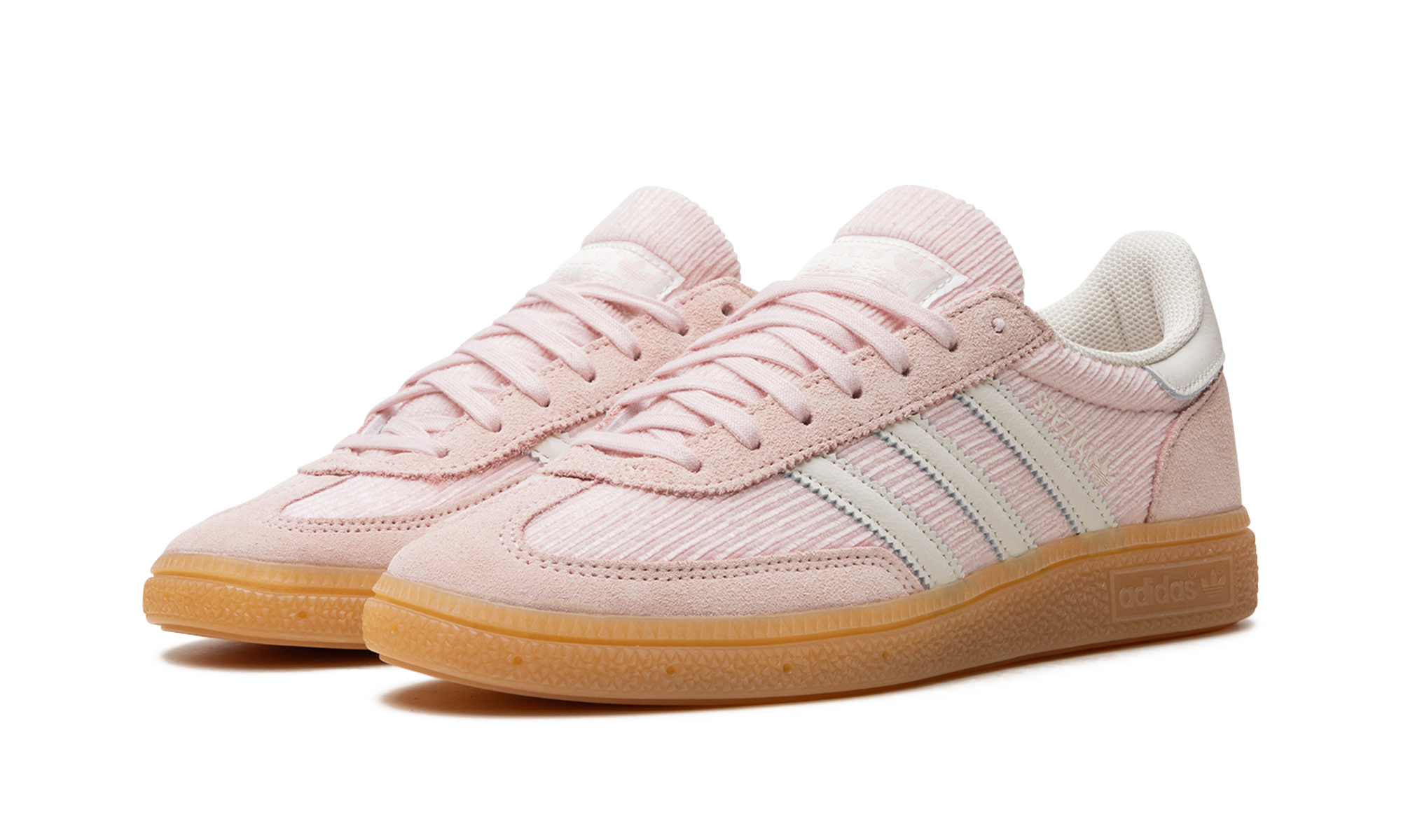 adidas handball spezial sandy pink women s+IG1977+diagnol left view