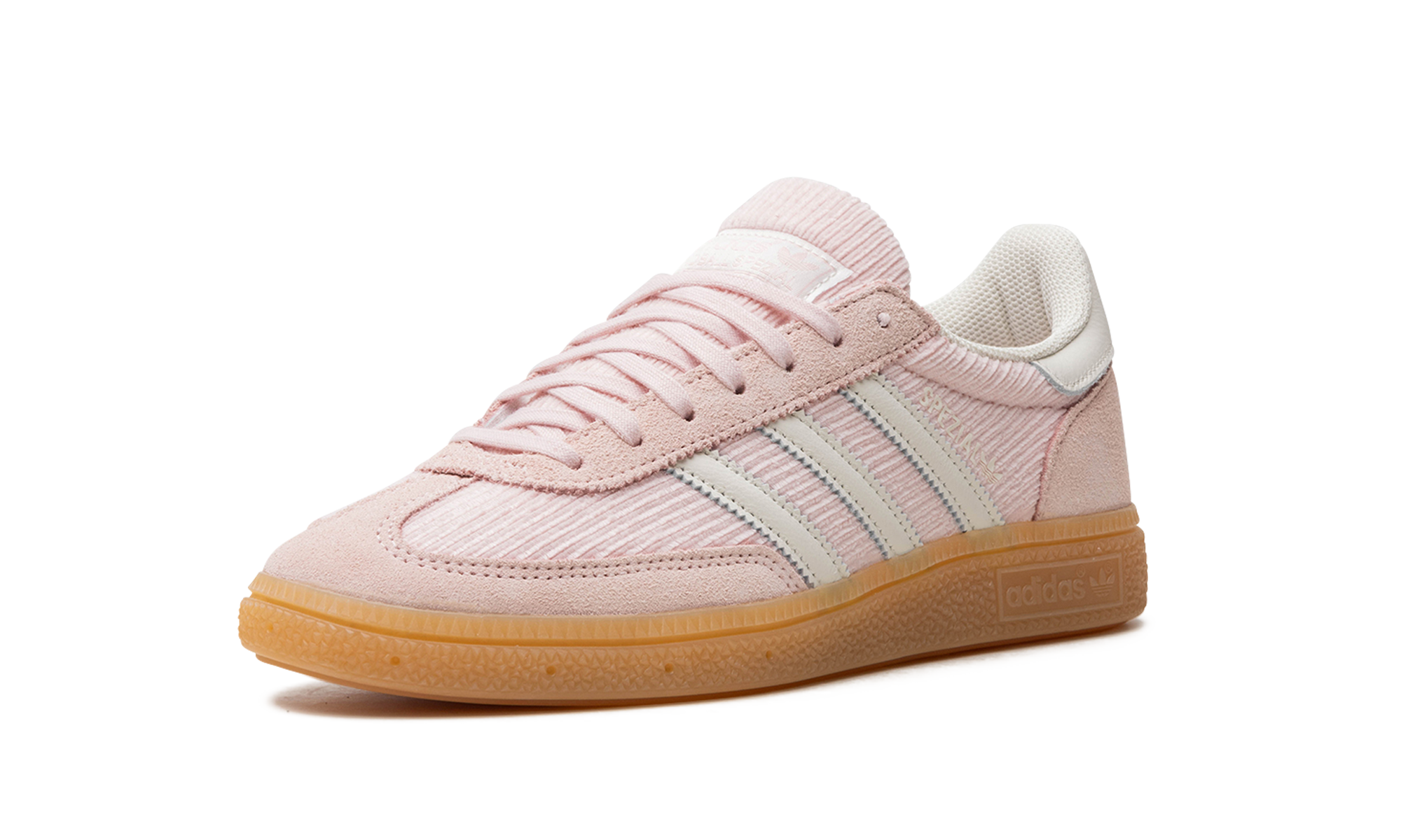 adidas handball spezial sandy pink women s+IG1977+left diagnol single view