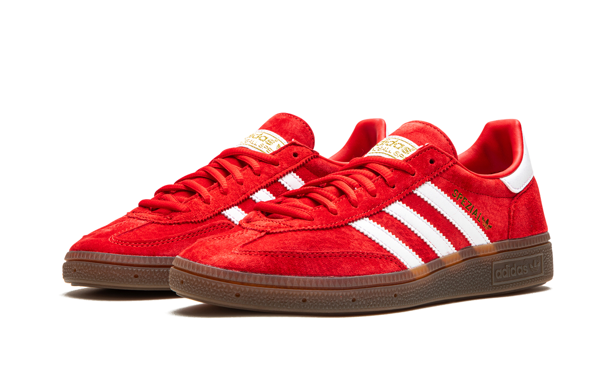 adidas handball spezial scarlet gum+FV1227+diagnol left view