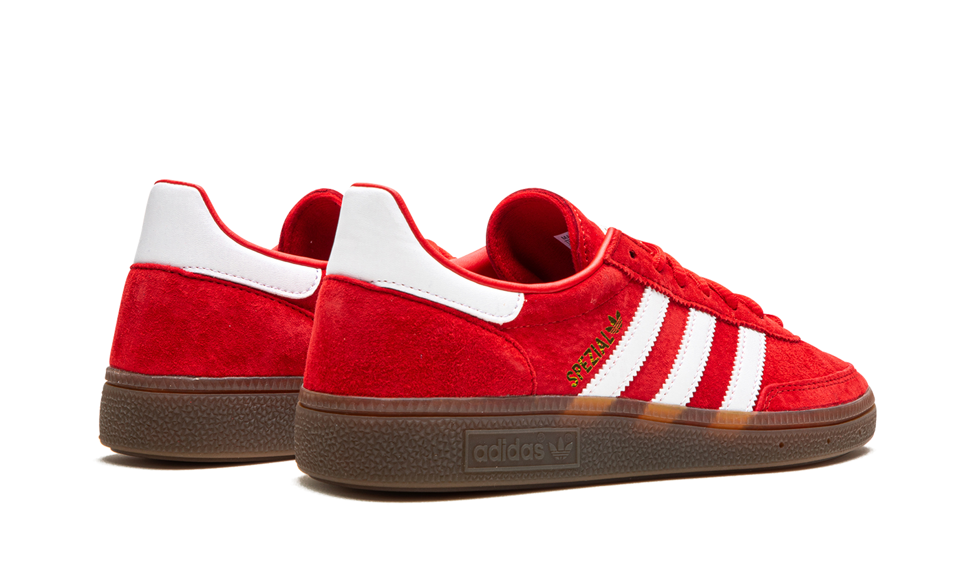 adidas handball spezial scarlet gum+FV1227+diagnol right behind view
