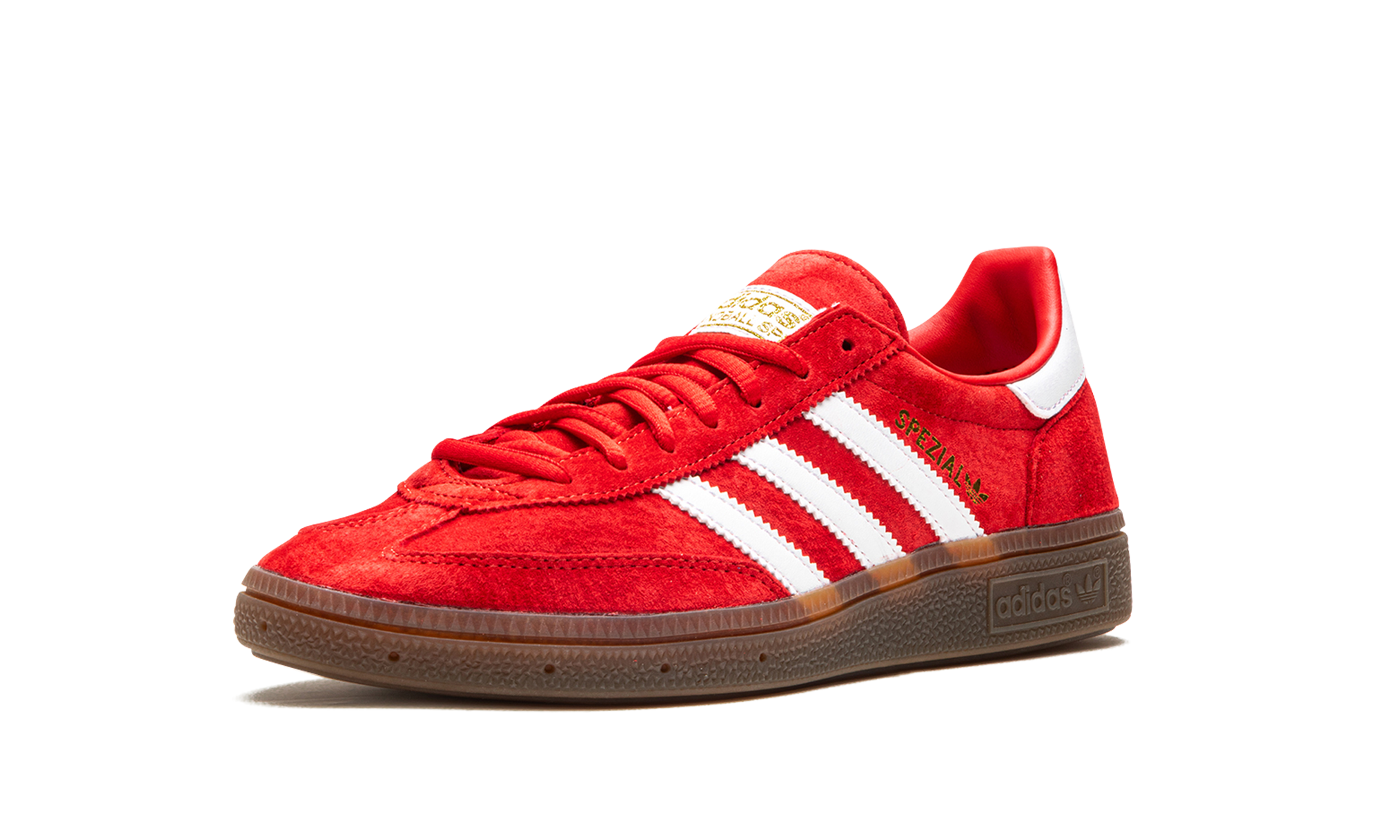 adidas handball spezial scarlet gum+FV1227+left diagnol single view
