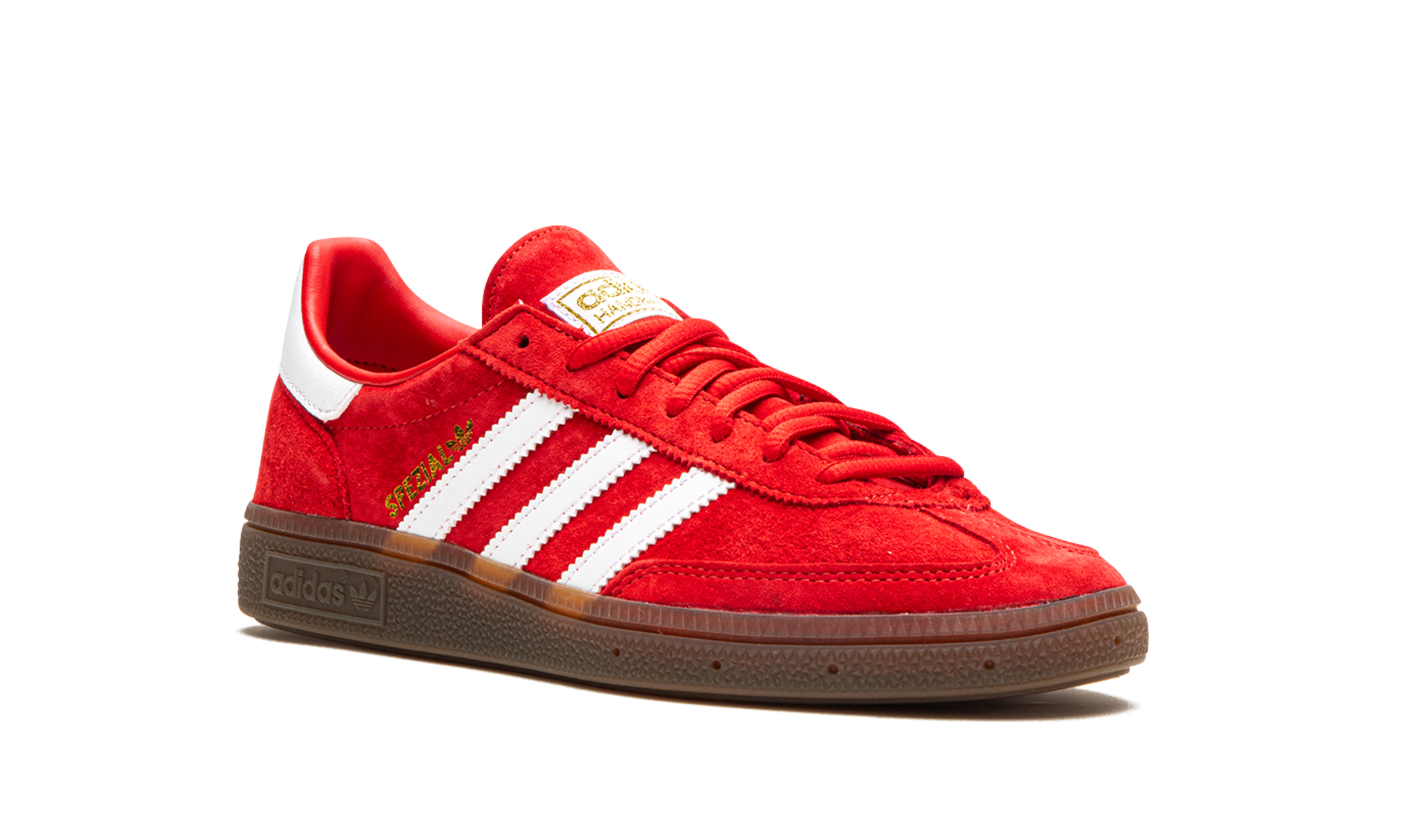 adidas handball spezial scarlet gum+FV1227+diagnol right view