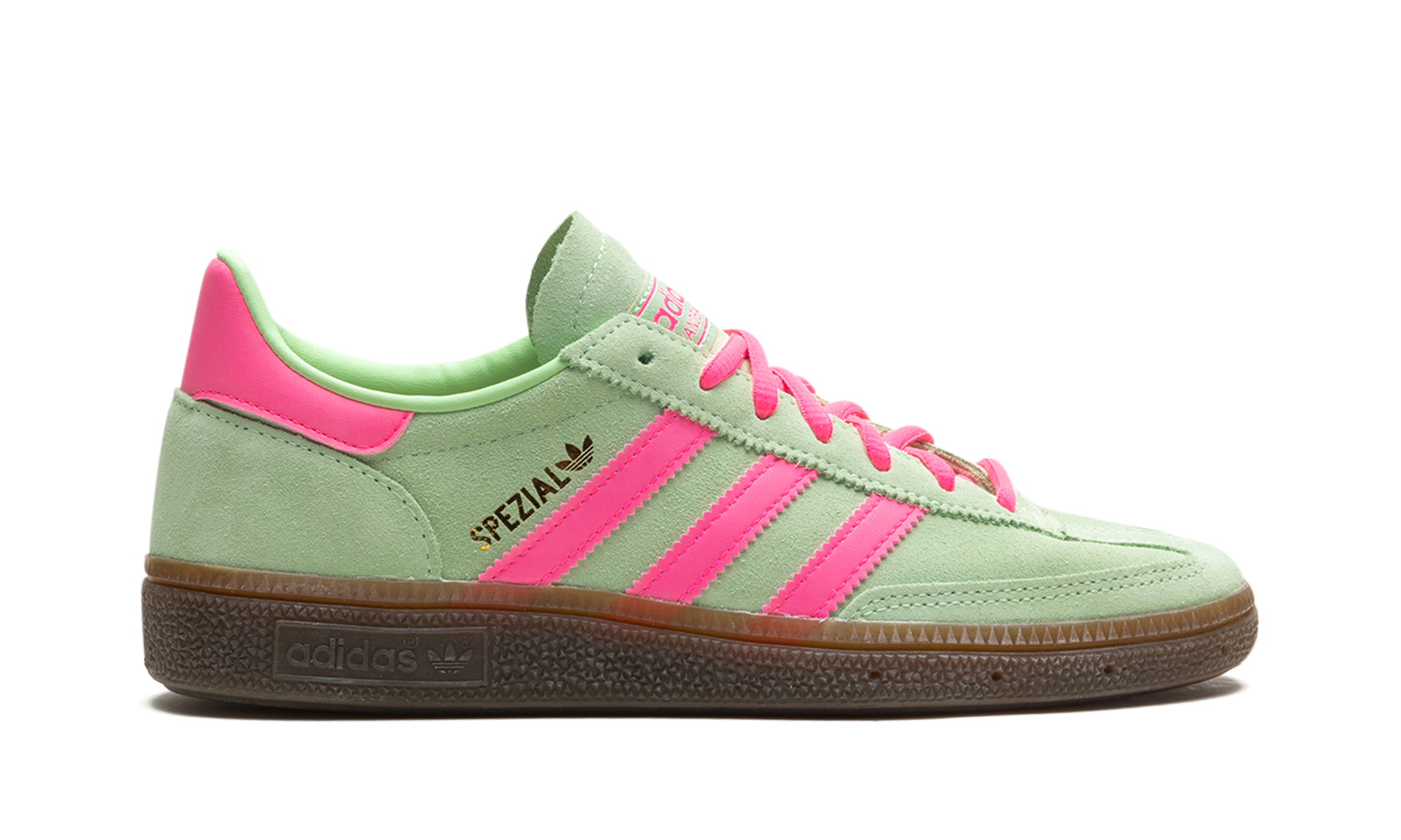 adidas handball spezial semi green spark+IH7498+right view