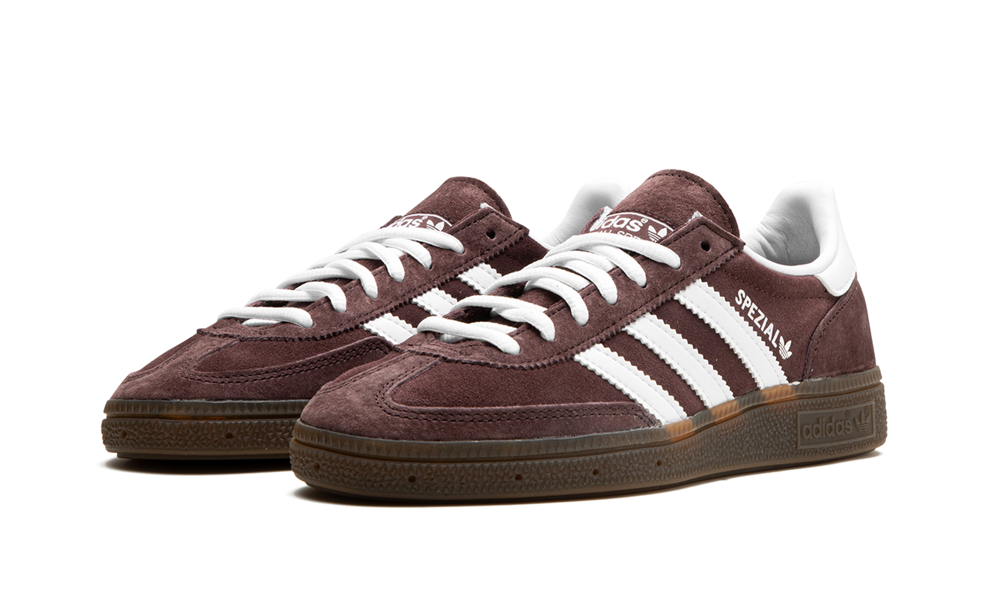 adidas handball spezial shadow brown gum+IF8914+diagnol left view