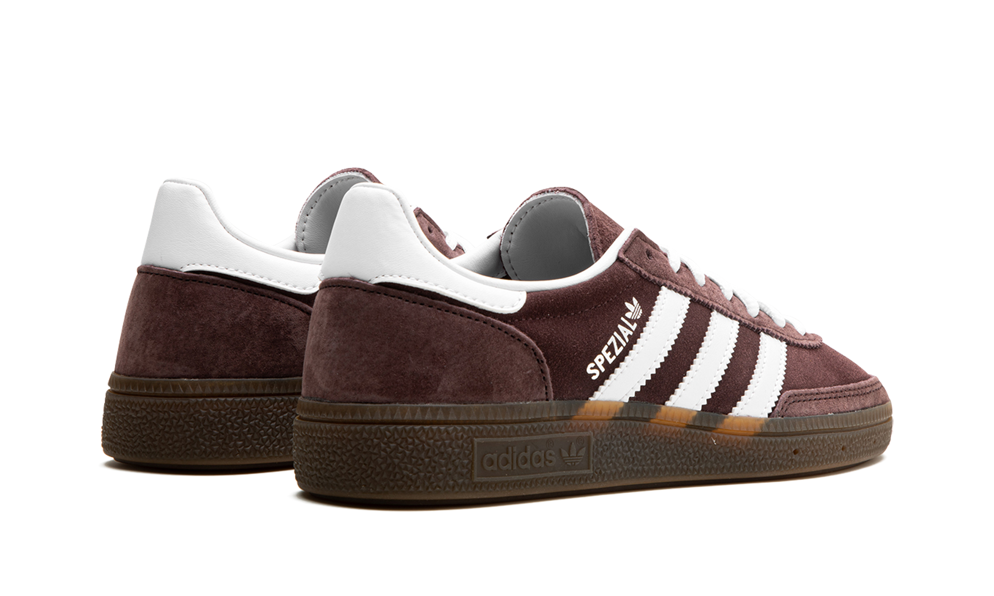 adidas handball spezial shadow brown gum+IF8914+diagnol right behind view