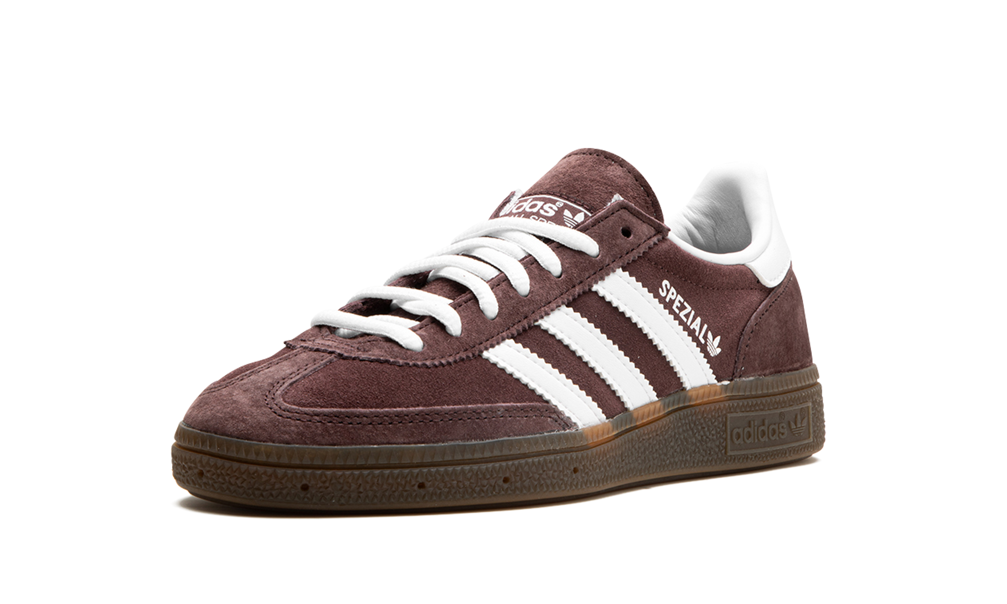 adidas handball spezial shadow brown gum+IF8914+left diagnol single view