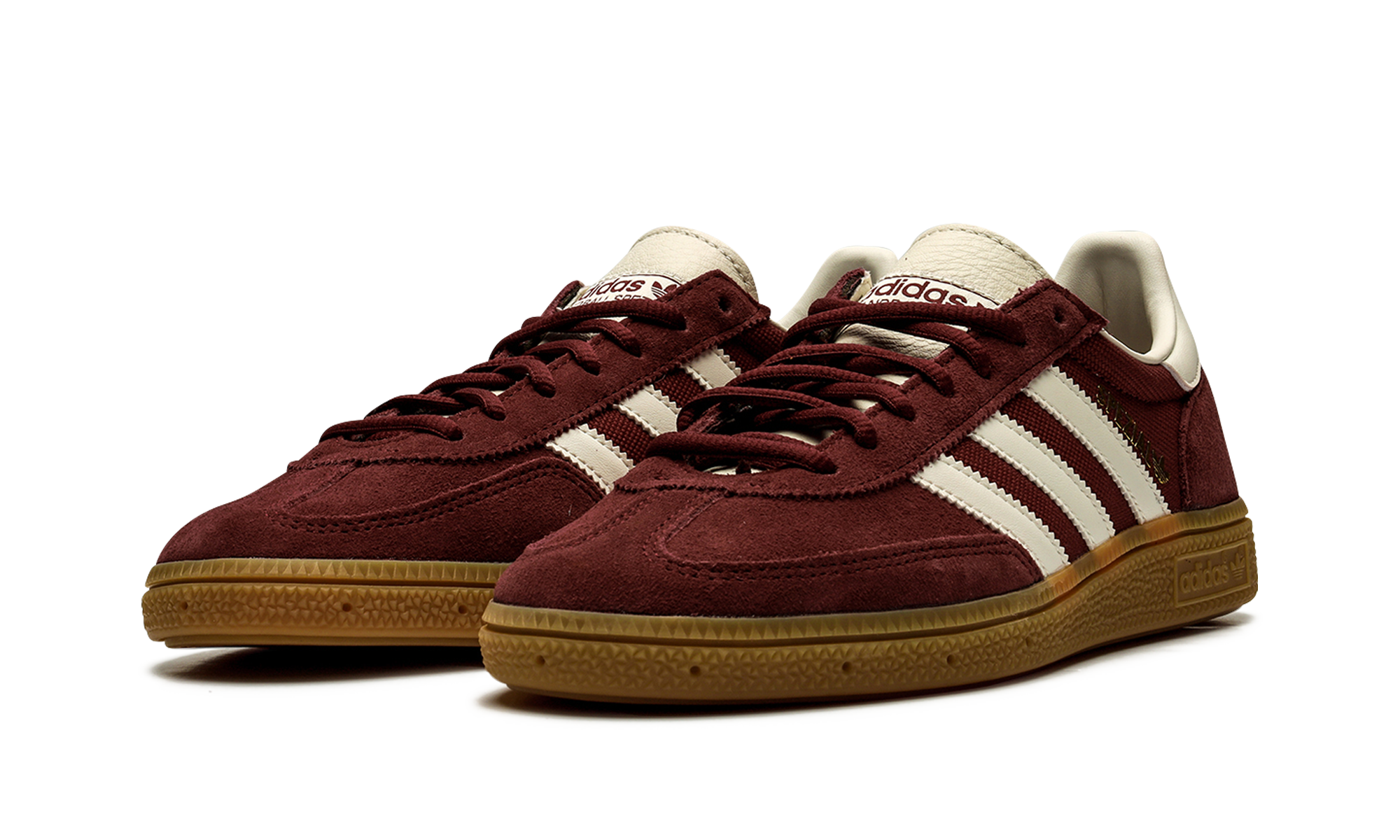 adidas handball spezial shadow red white chalk white+JH5439+diagnol left view