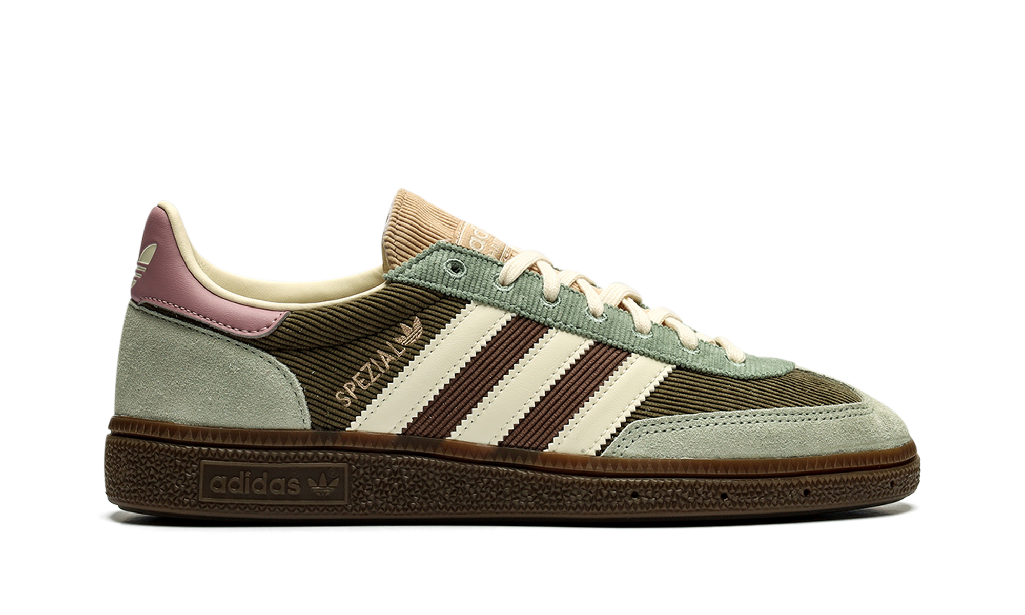 adidas handball spezial silver green magic mauve+IH4891+right view