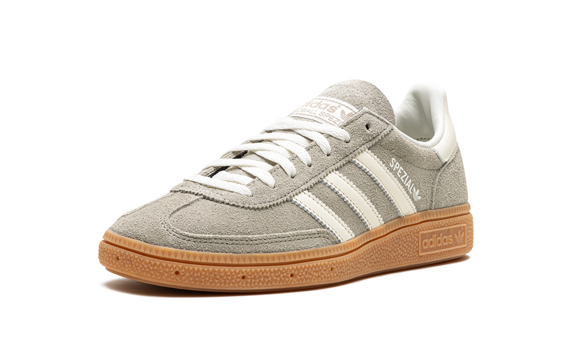 adidas handball spezial silver pebble women s+IG1966+left diagnol single view
