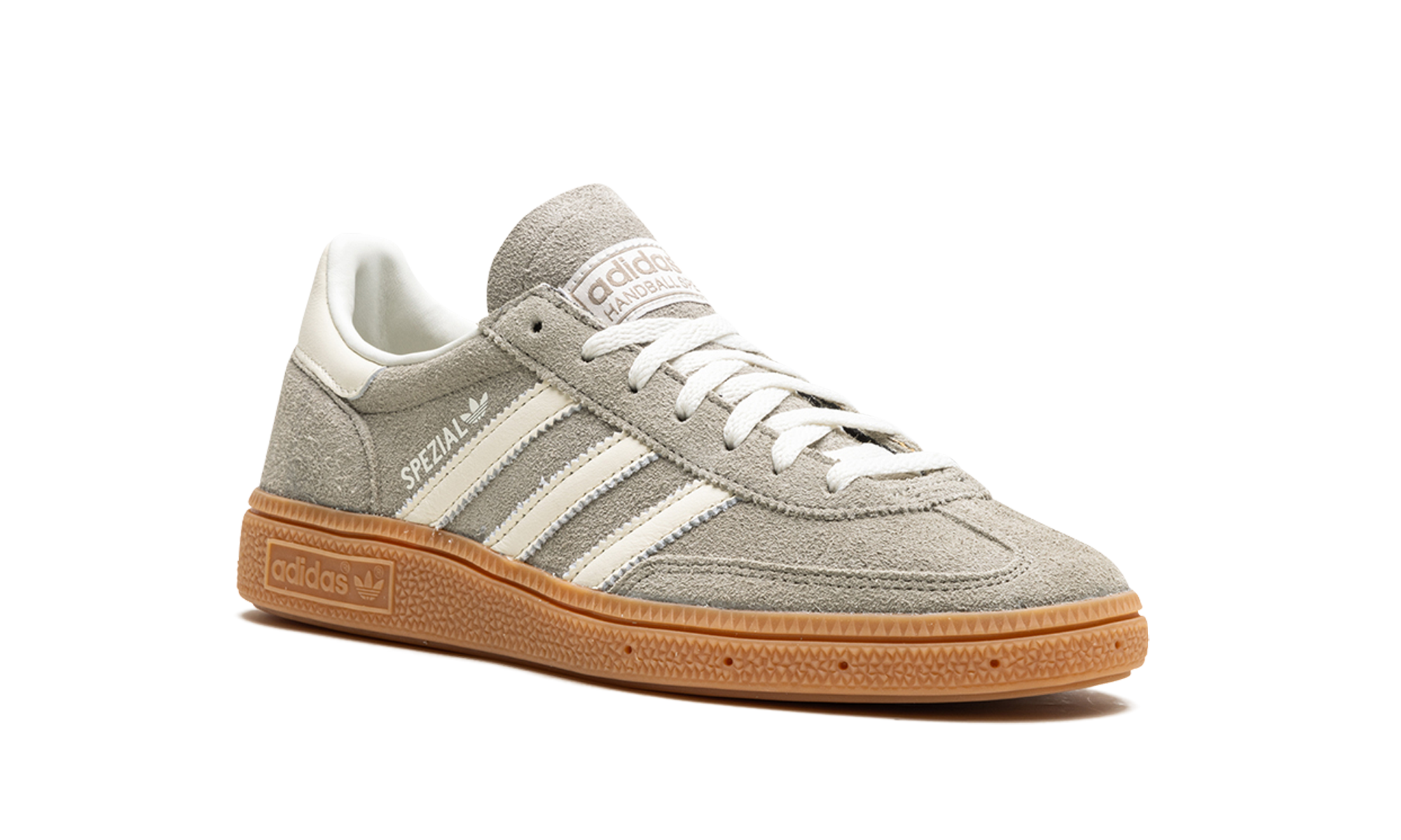 adidas handball spezial silver pebble women s+IG1966+diagnol right view