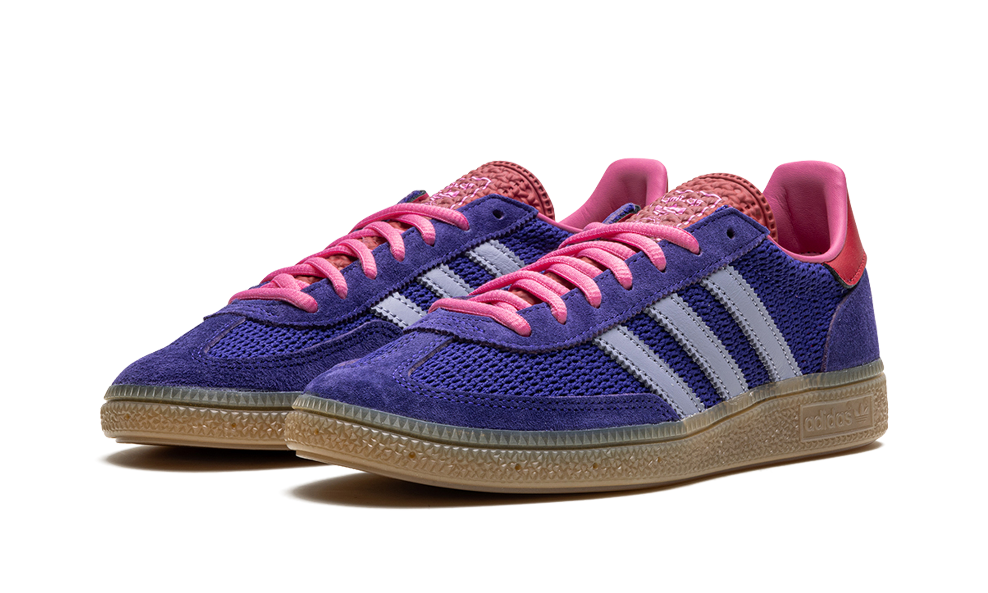 adidas handball spezial size exclusive mesh purple+II0055+diagnol left view