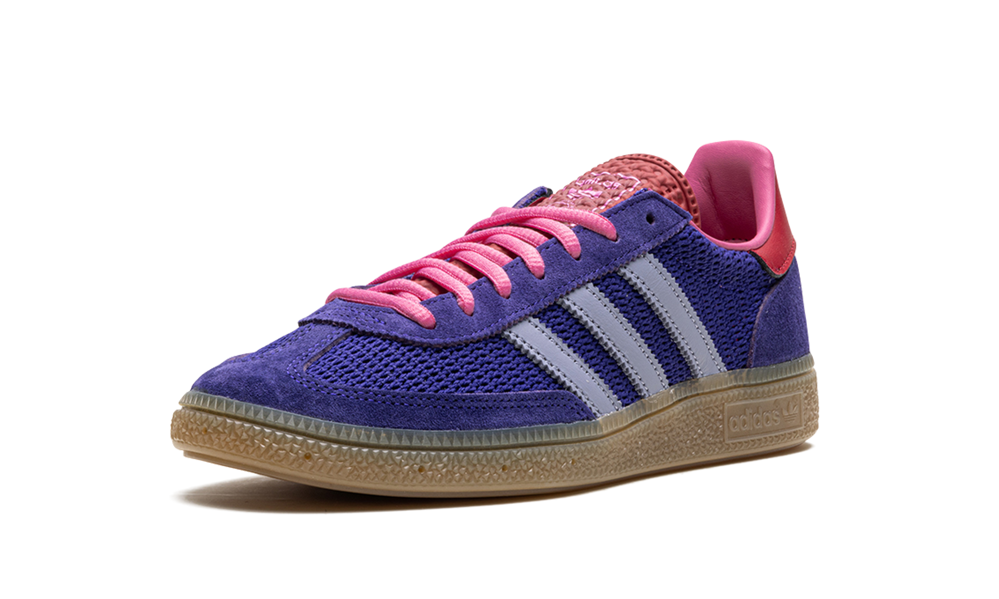 adidas handball spezial size exclusive mesh purple+II0055+left diagnol single view