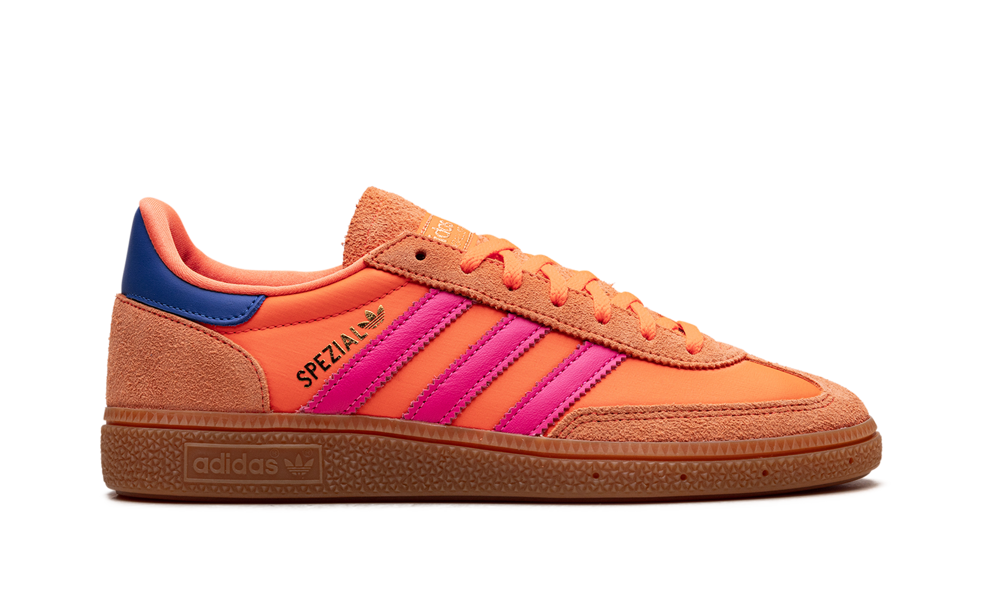 adidas handball spezial solar orange lucid pink women s+JH5659+right view
